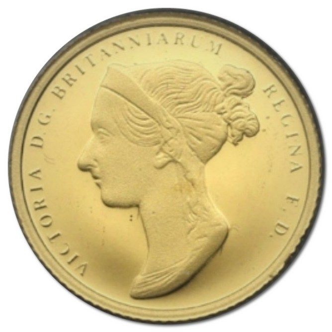 Gibraltar 1/25 Crown - Charles III Queen Victoria Coronation