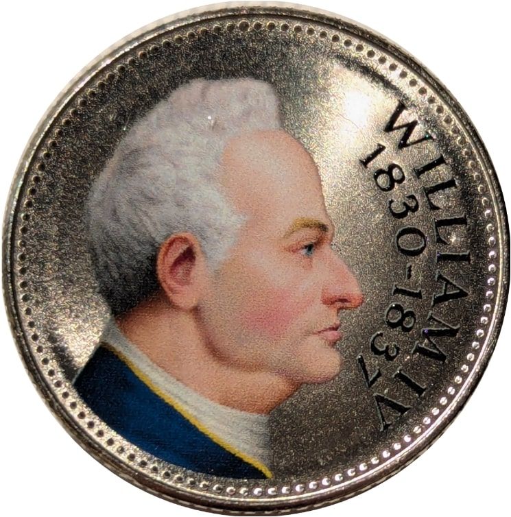 Jersey 10 Pence - Charles III King William IV reverse