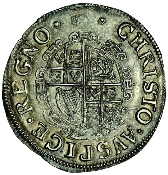 1 Shilling - Charles I Group D; 4th bust