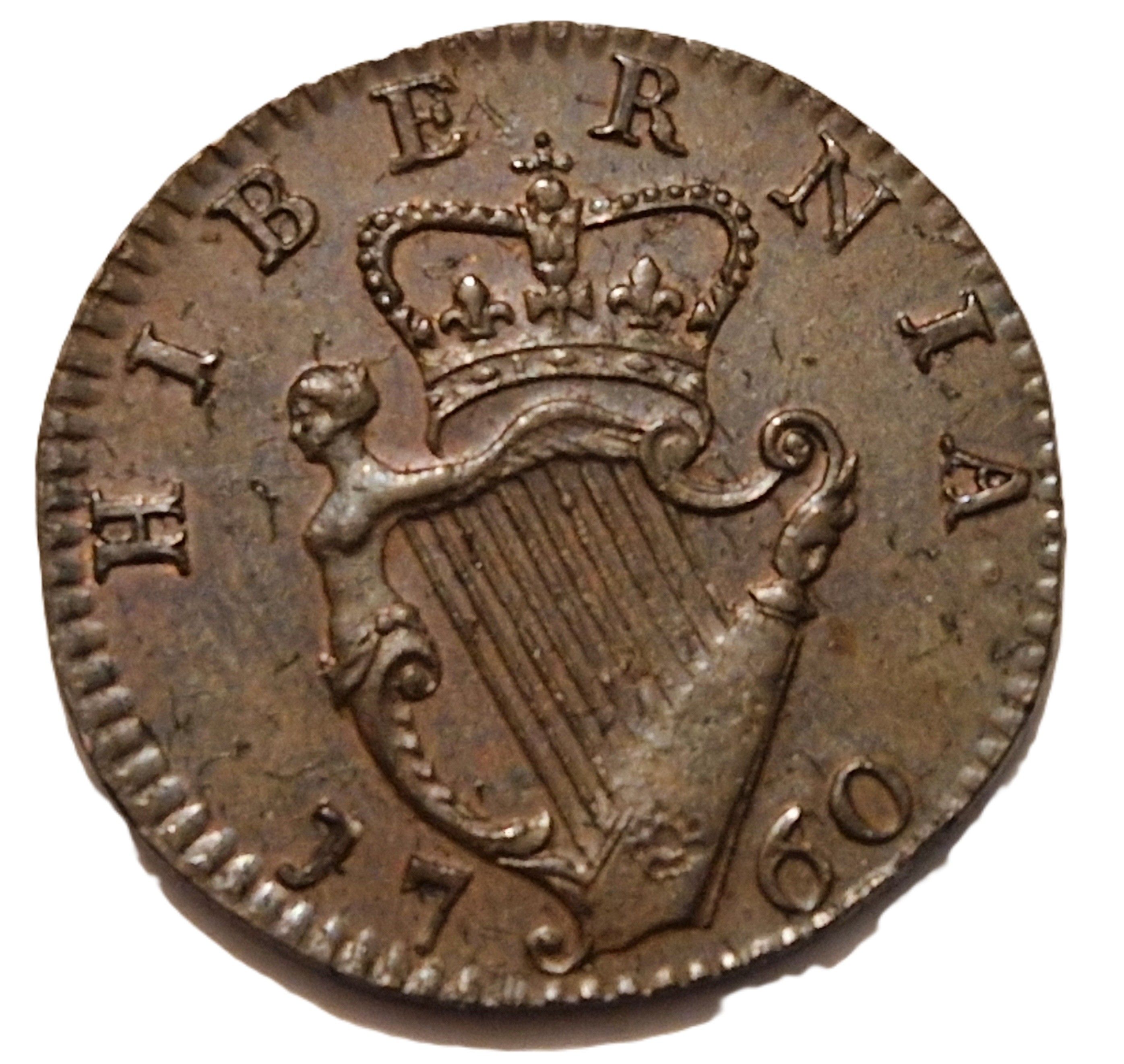 Ireland 1 Farthing - George II