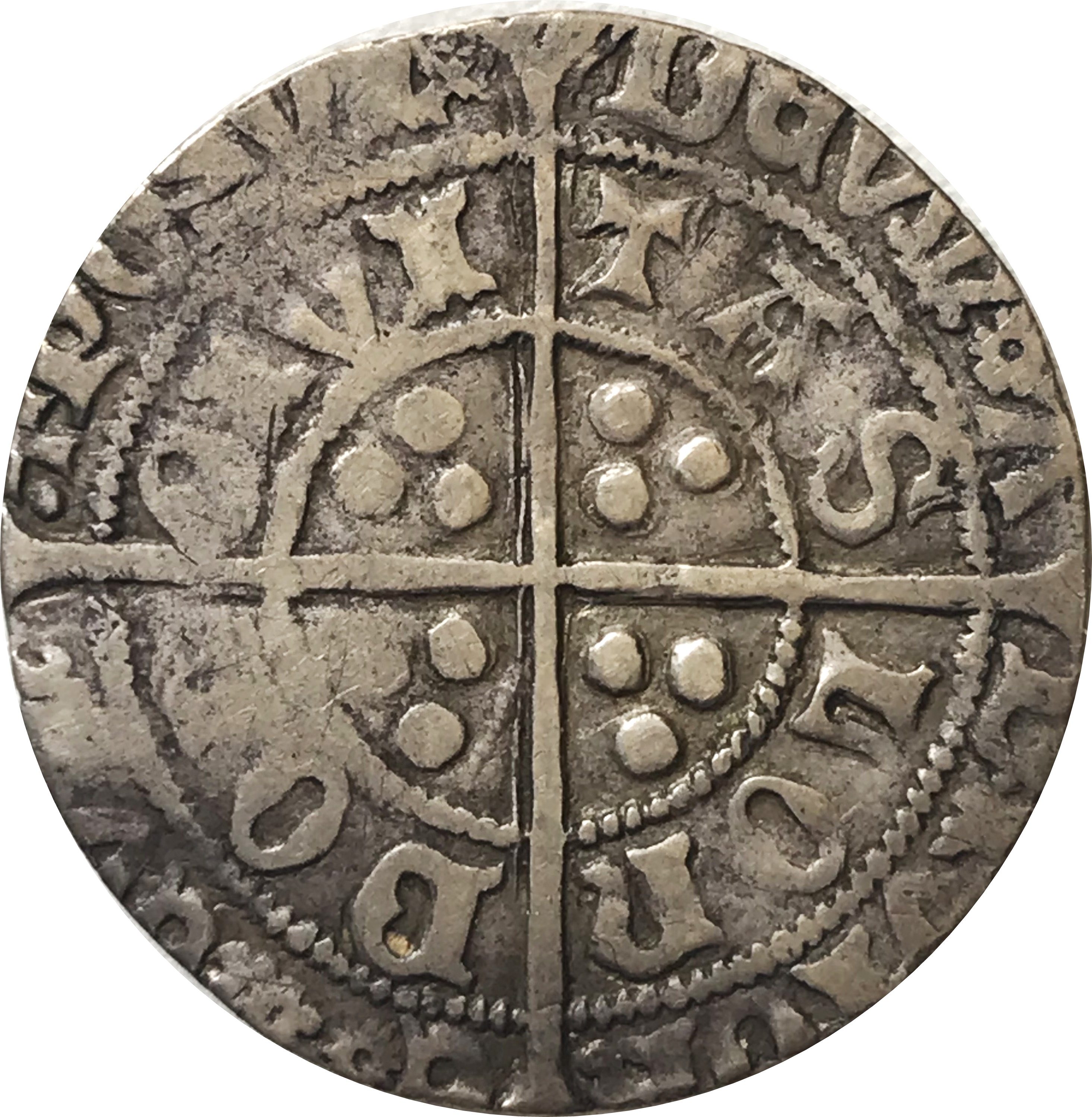 1 Groat - Henry VI Pinecone-mascle issue; London