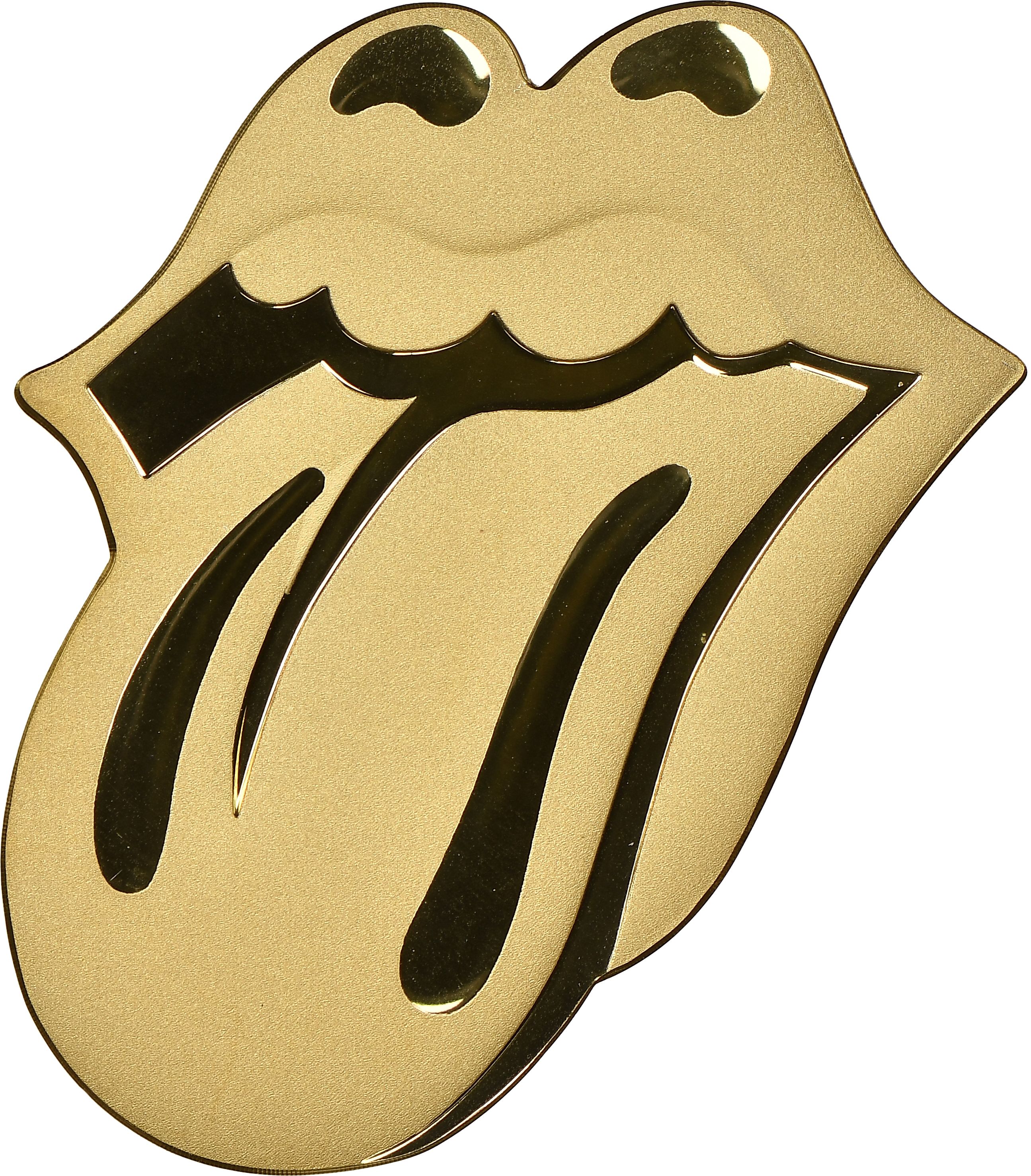 Gibraltar 2 Pounds - Elizabeth II The Rolling Stones reverse