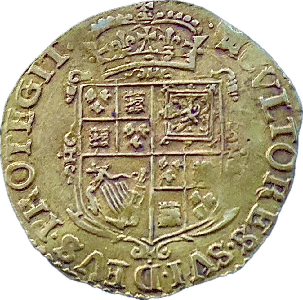 Double Crown - Charles I Tower Mint; 2nd bust