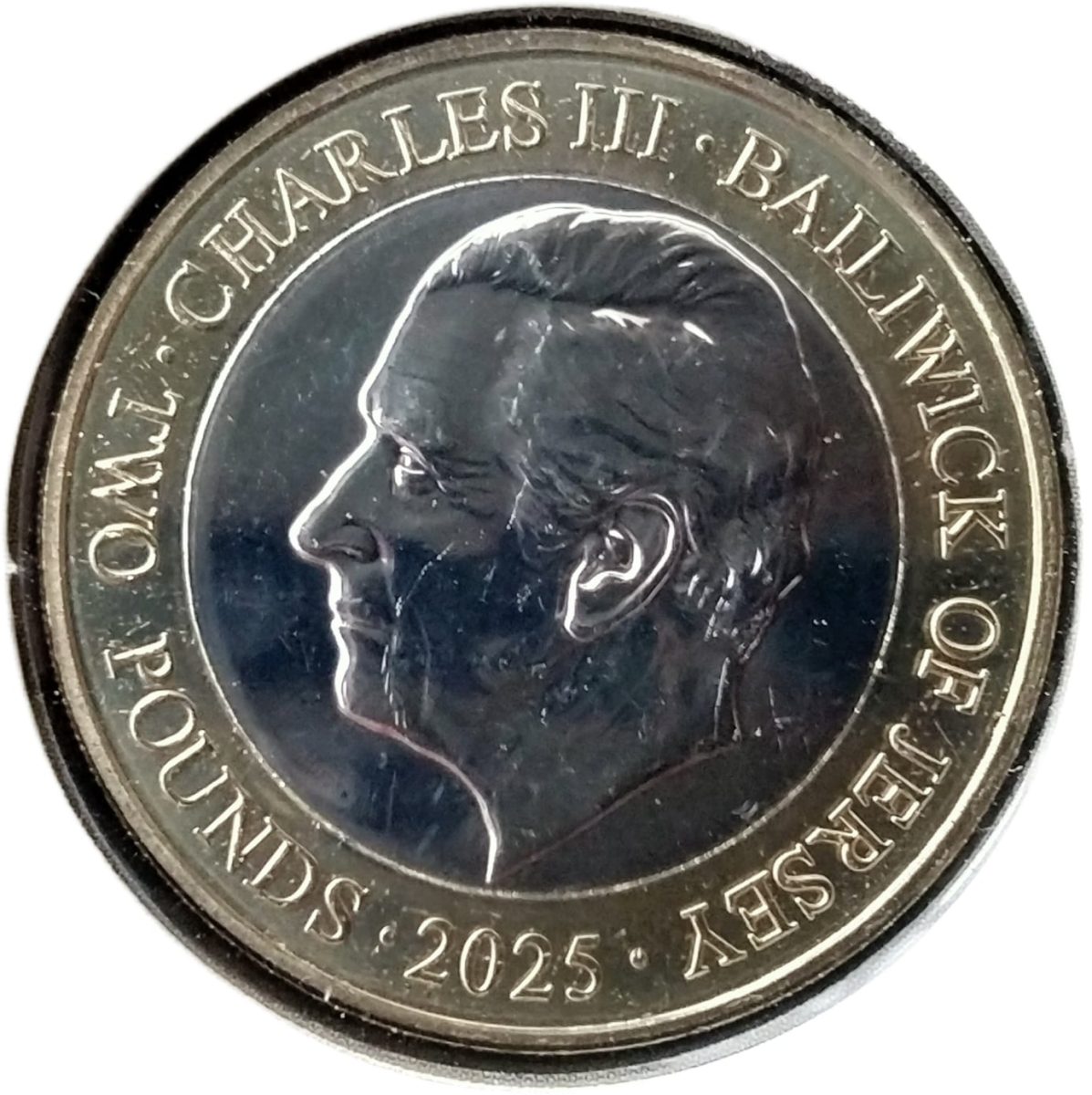 Jersey 2 Pounds - Charles III Dunkirk - Fight on the Beaches obverse