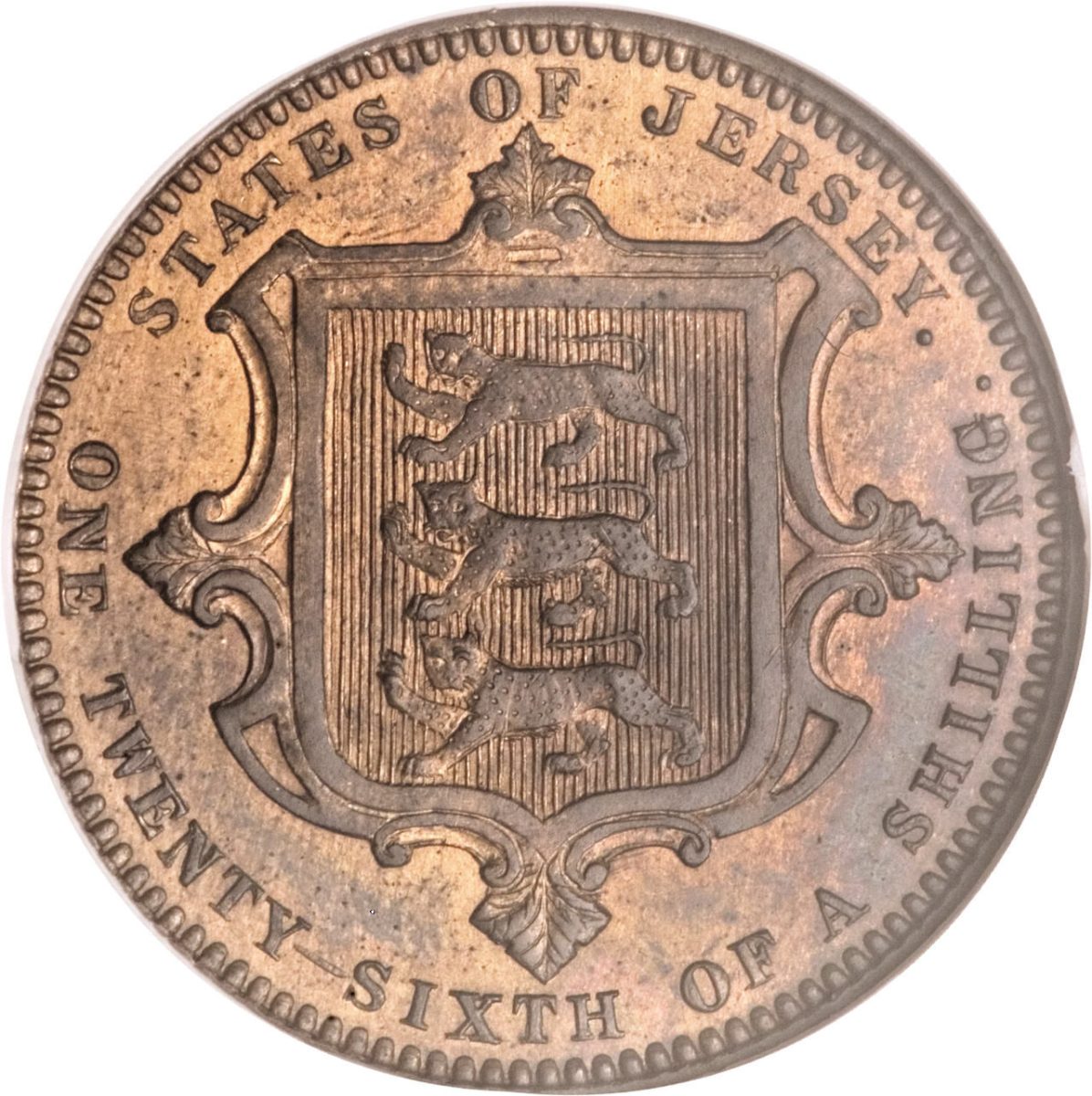 Jersey 1/26 Shilling - Victoria
