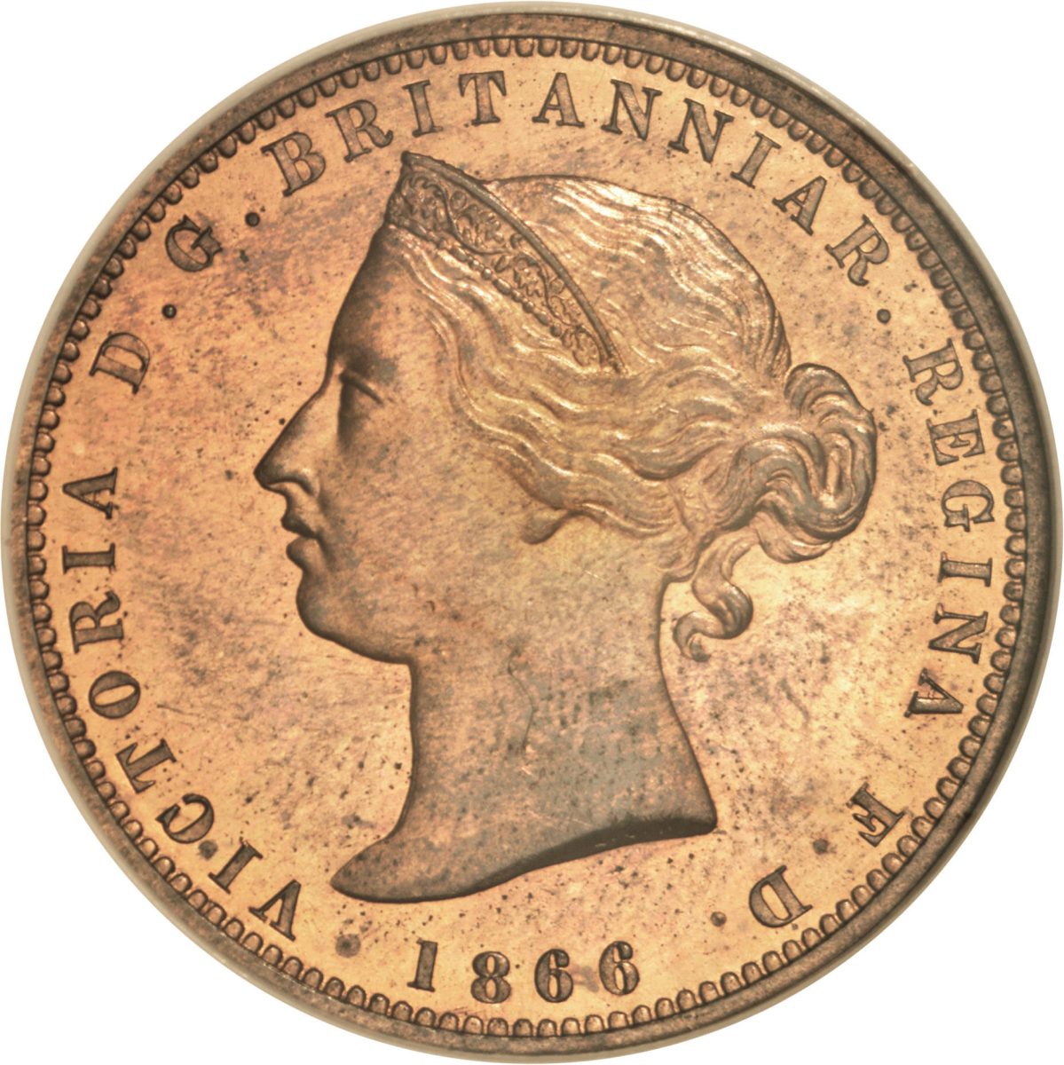 Jersey 1/13 Shilling - Victoria obverse