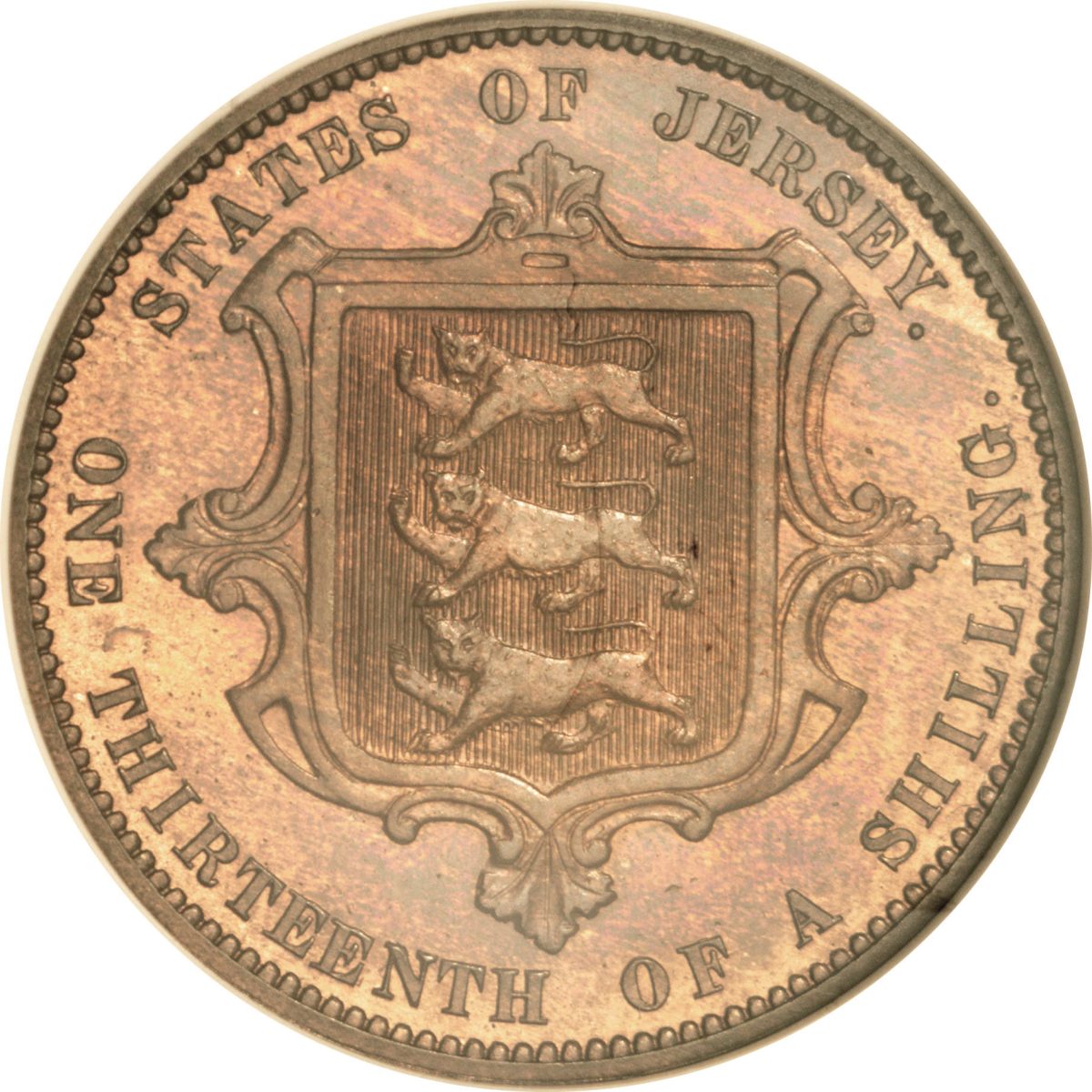Jersey 1/13 Shilling - Victoria