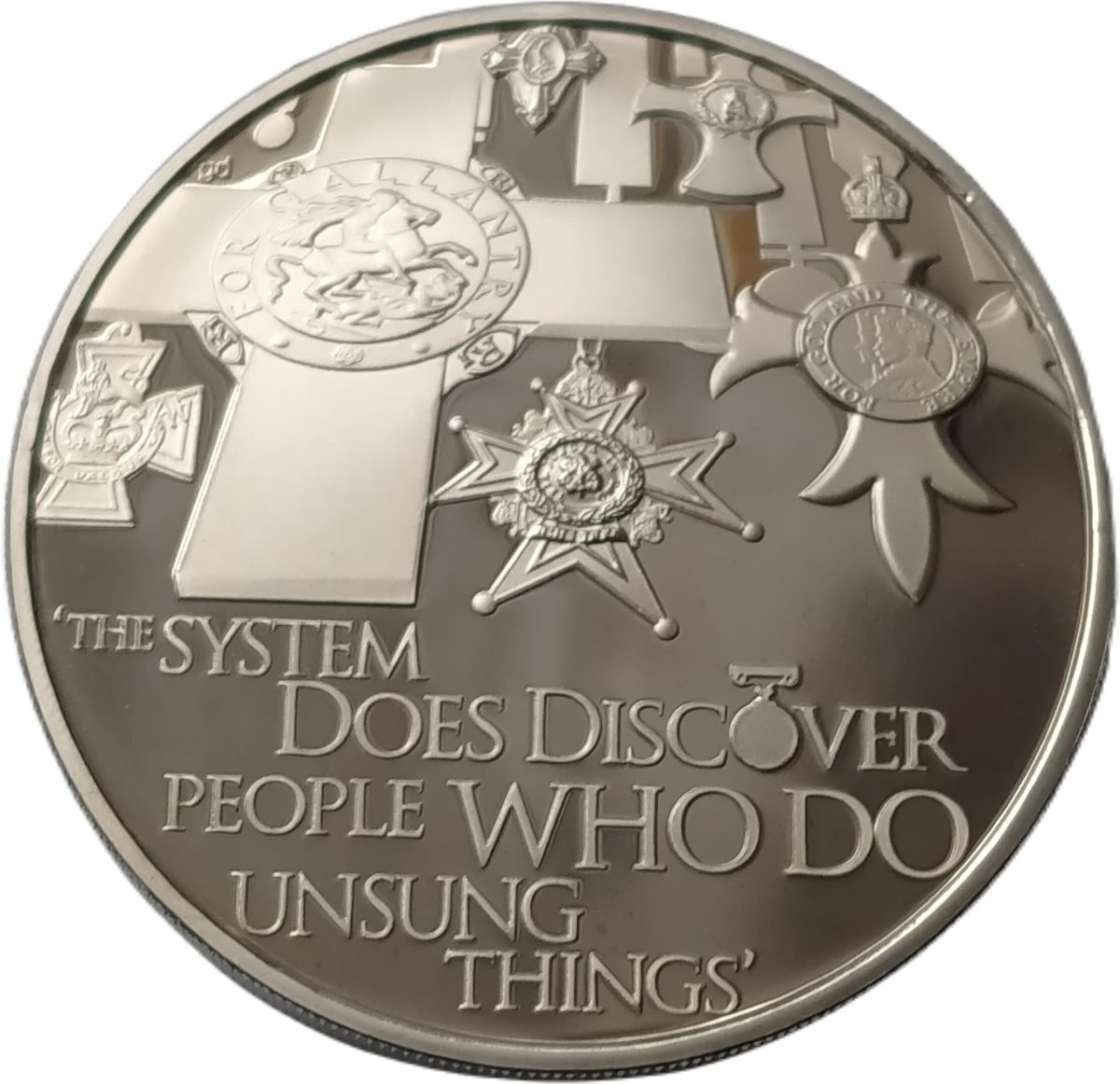 Alderney 5 Pounds - Elizabeth II Diamond Jubilee - Investiture