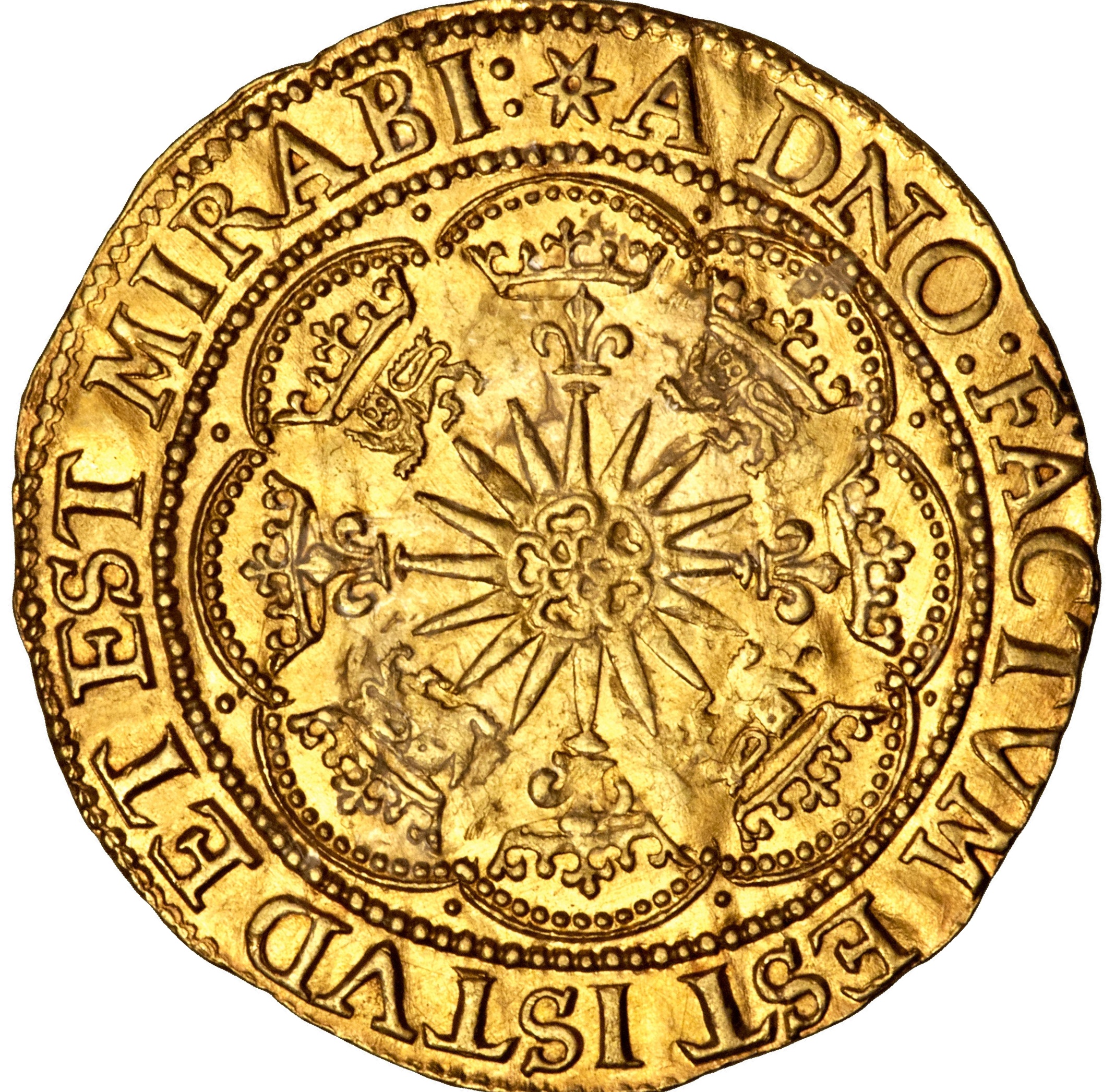 1 Spur-ryal - James I 3rd Coinage
