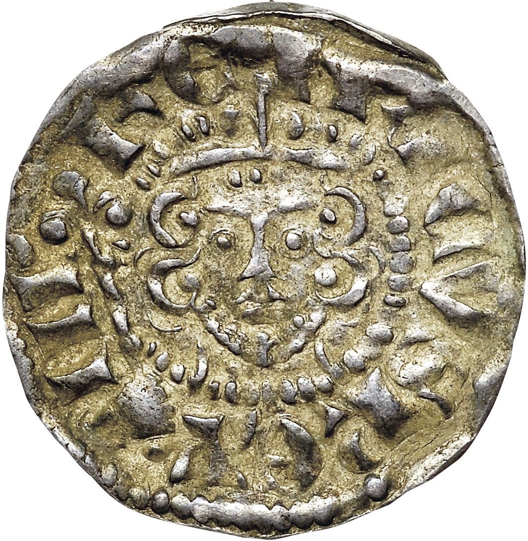 1 Penny - Henry III Long Cross type; class 5b obverse