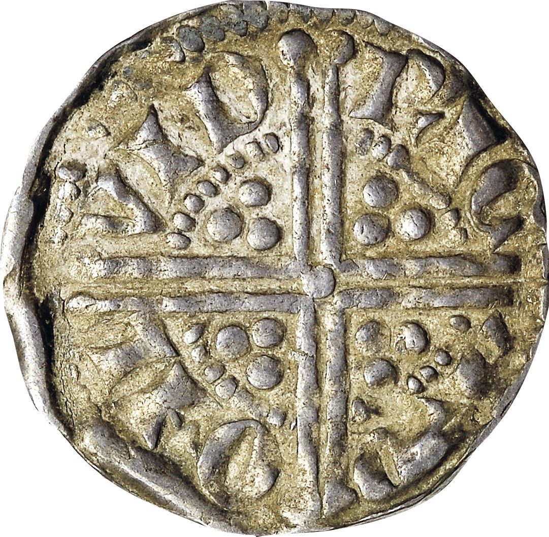1 Penny - Henry III Long Cross type; class 5b