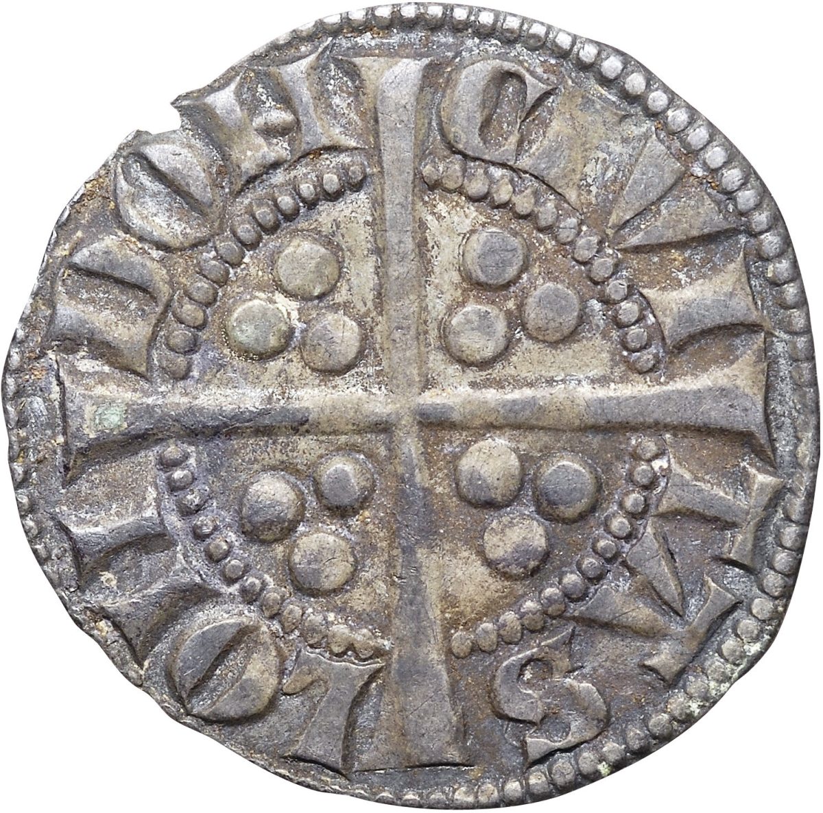 1 Penny - Edward I Sterling type; class 3d