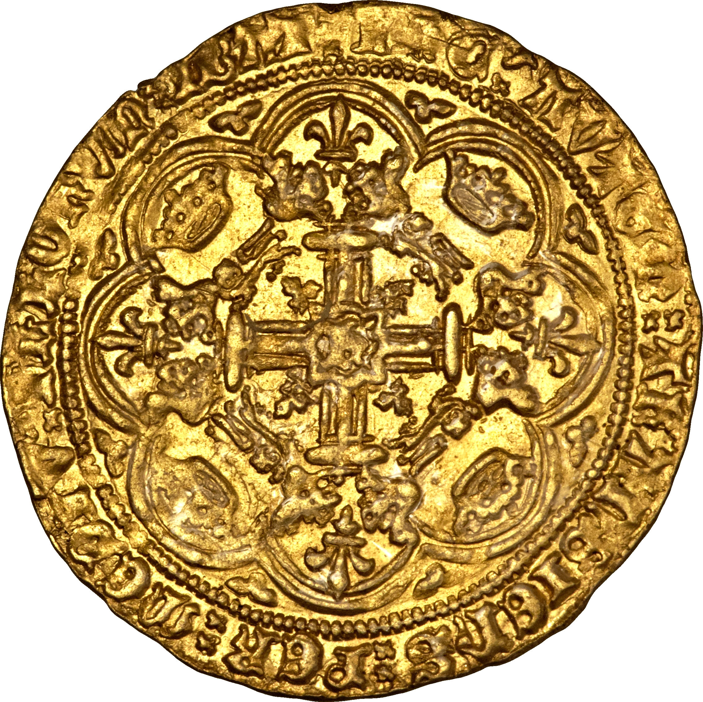 1 Noble - Henry IV Heavy coinage; London
