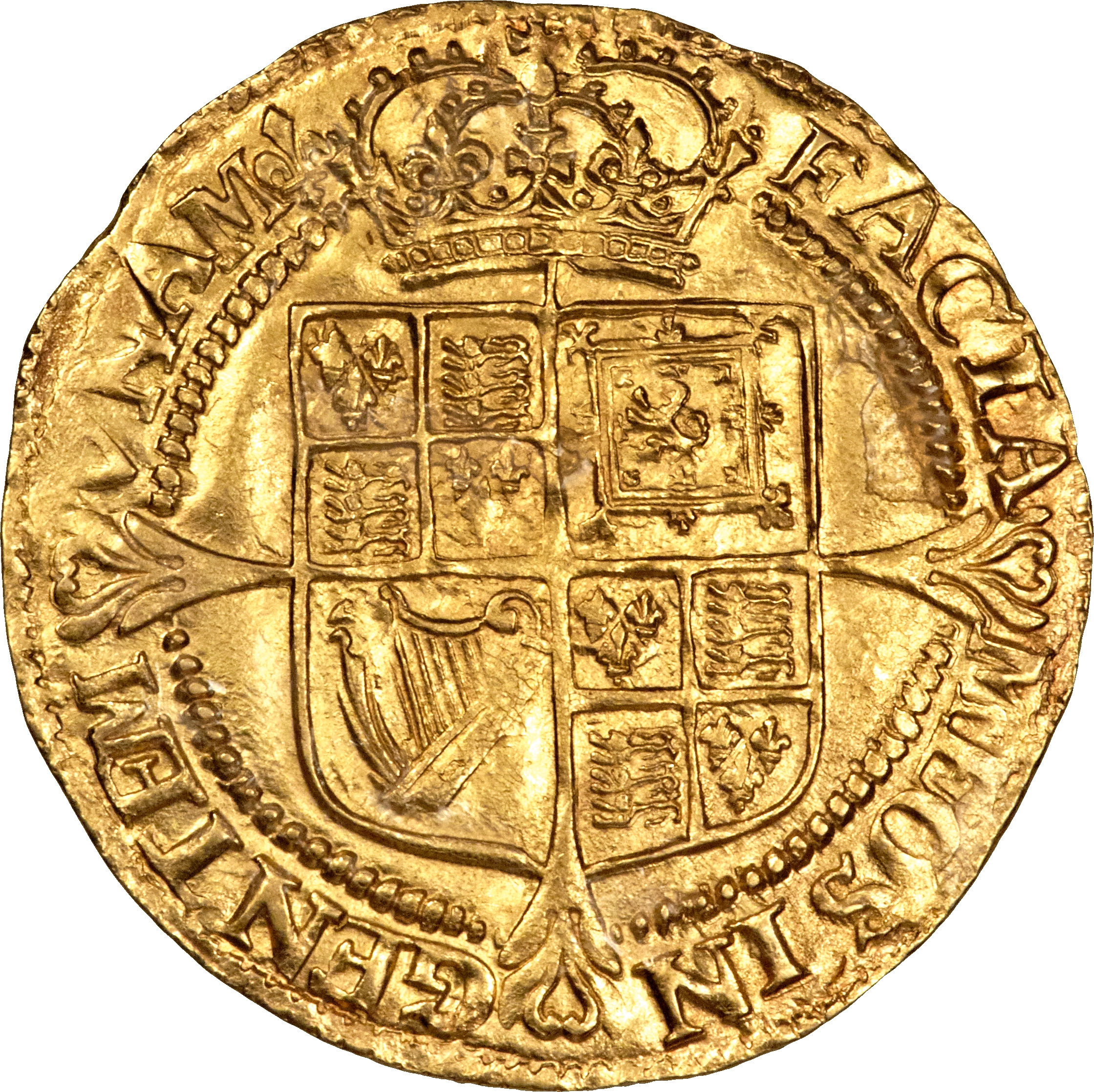 1 Laurel - James I 3rd coinage