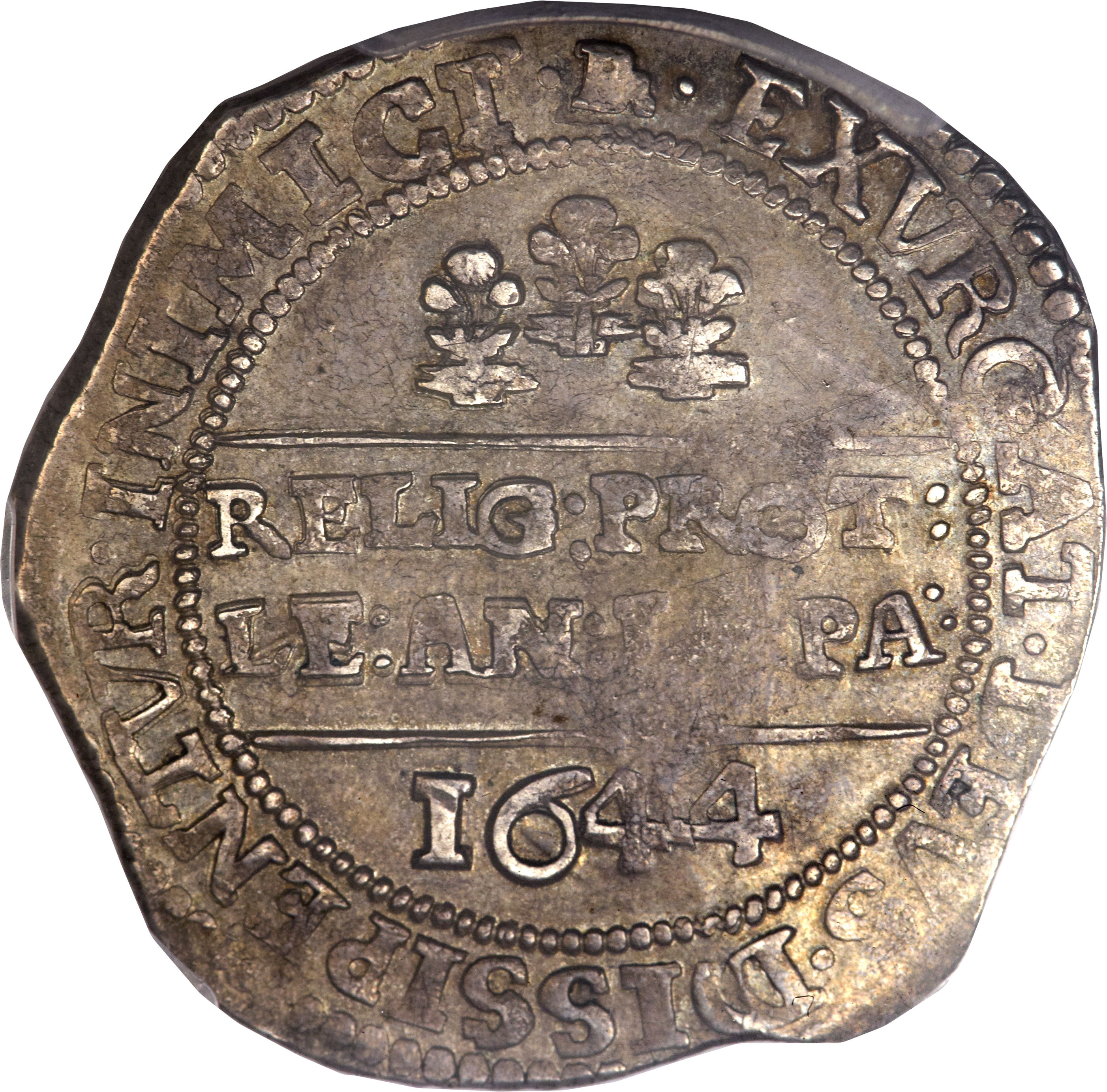 ½ Crown - Charles I Bristol