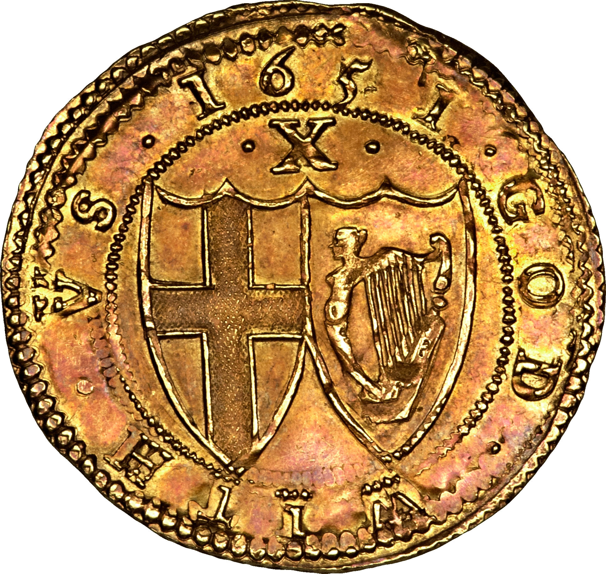 Double Crown - Commonwealth of England