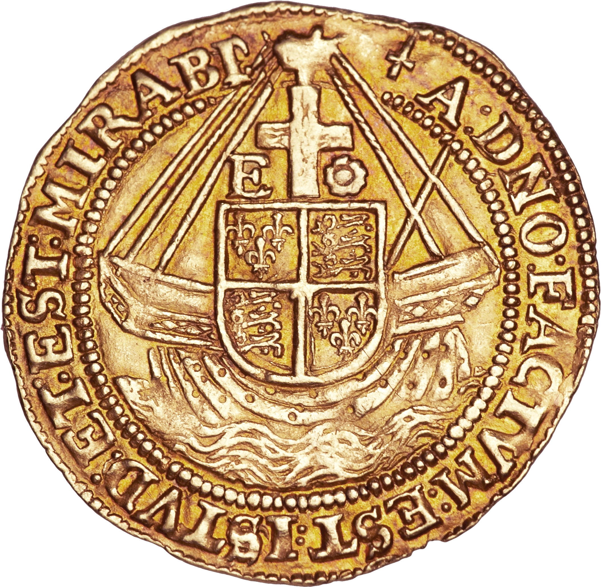 1 Angel - Elizabeth I 5th issue