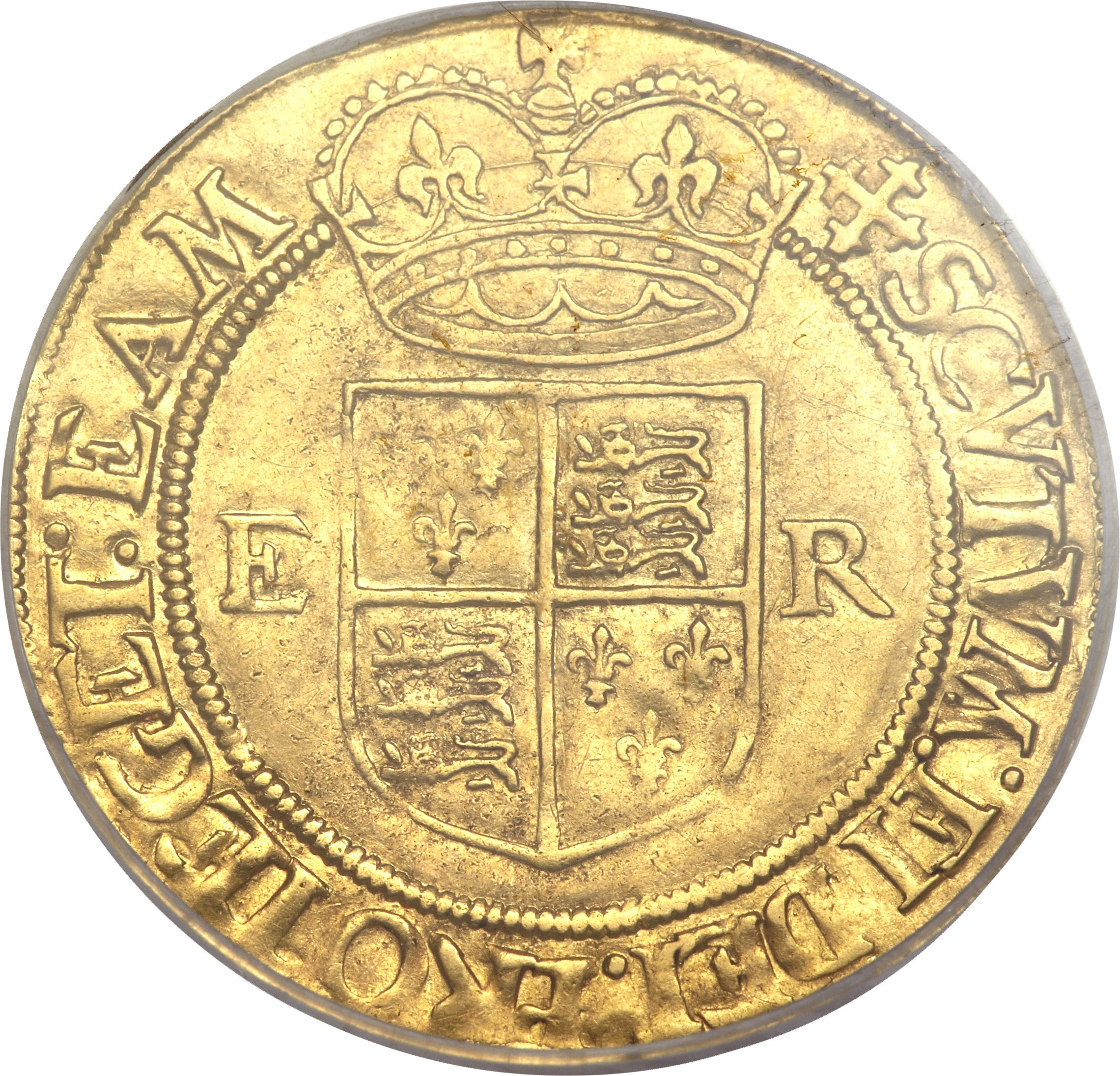 ½ Pound - Elizabeth I Hammered issue