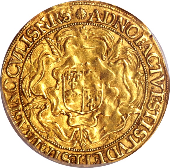 1 Sovereign - Elizabeth I 6th issue