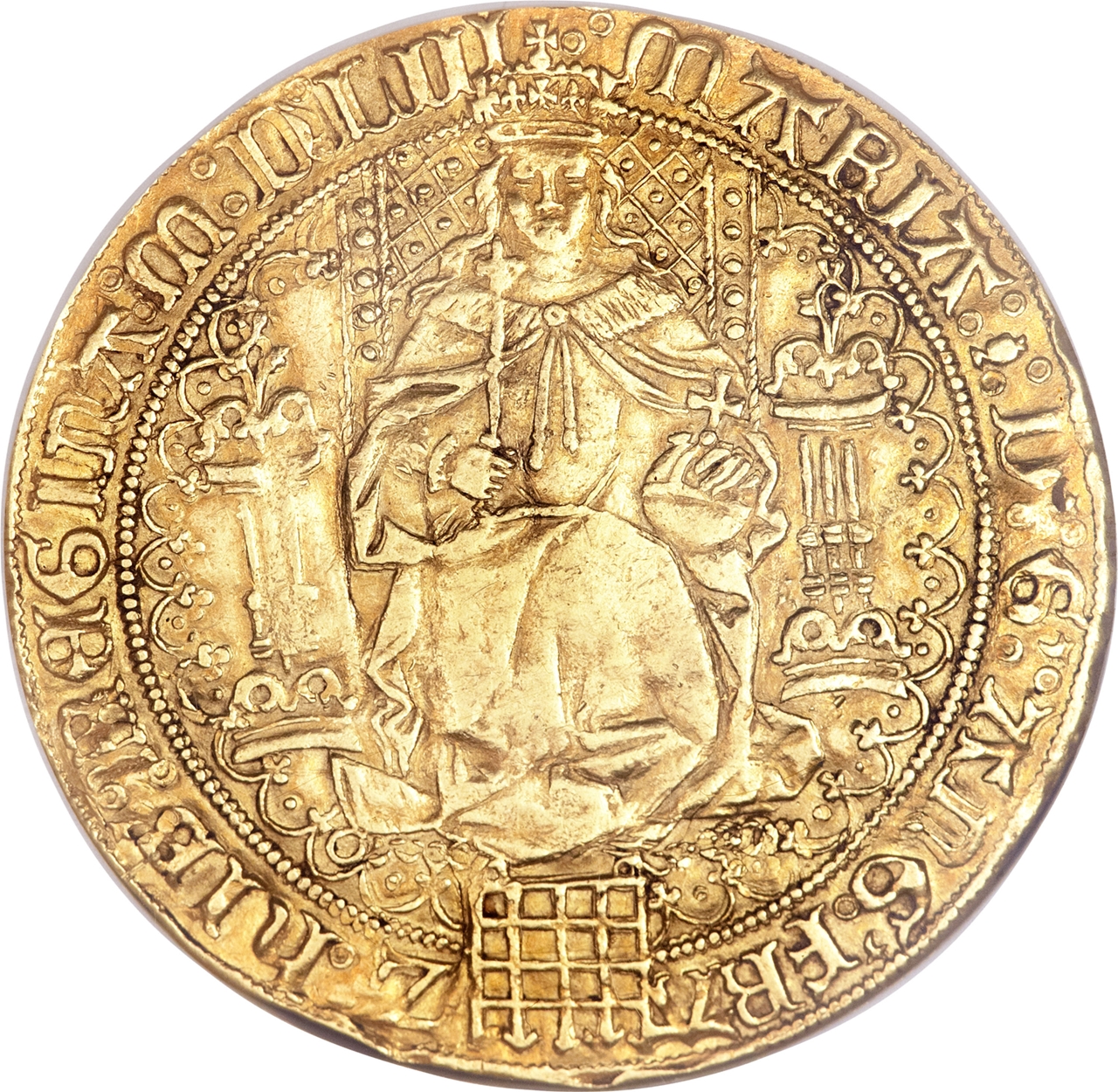 1 Sovereign - Mary obverse