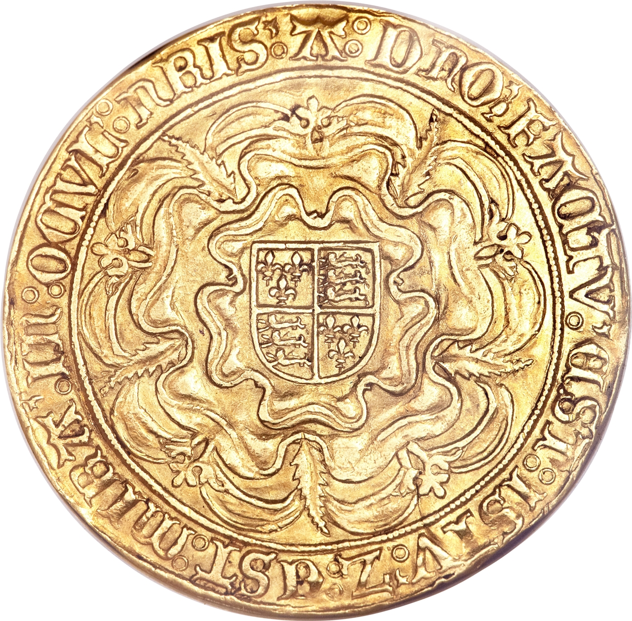 1 Sovereign - Mary reverse