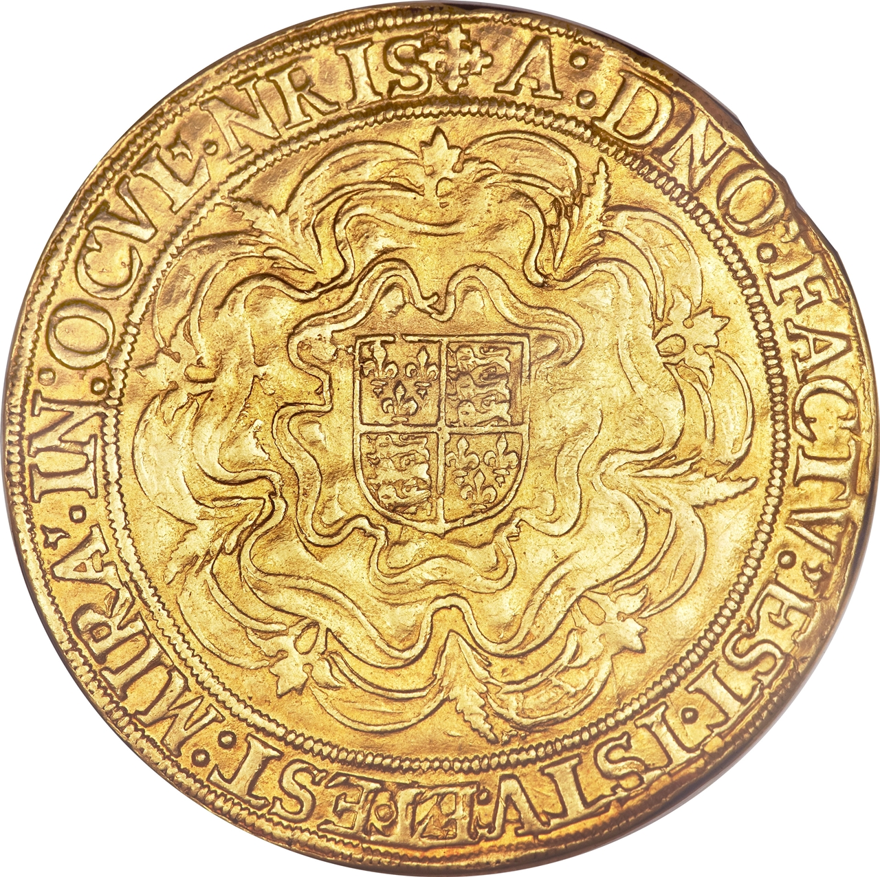 1 Sovereign - Elizabeth I 2nd issue