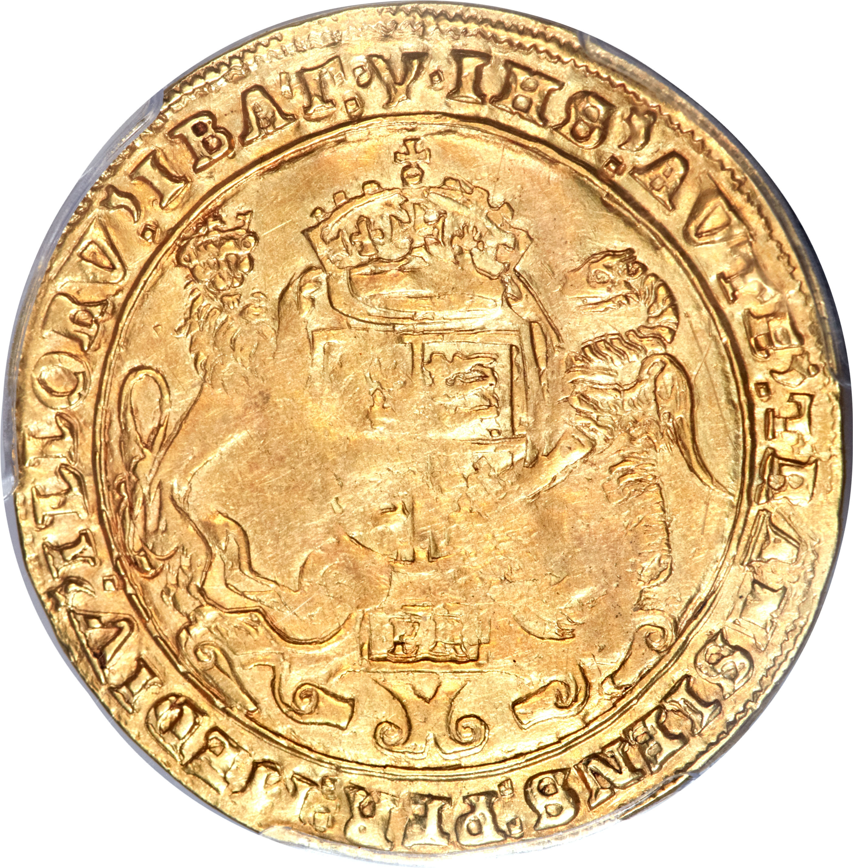 1 Sovereign - Edward VI 2nd period