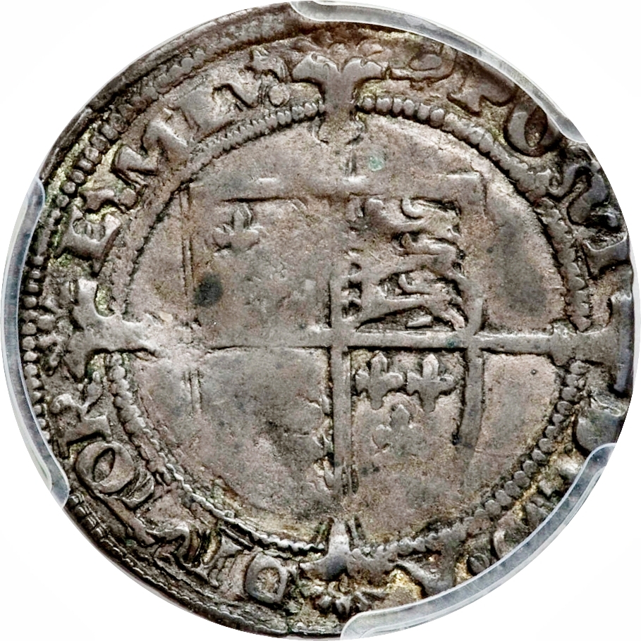 1 Groat - Henry VIII Posthumous; London