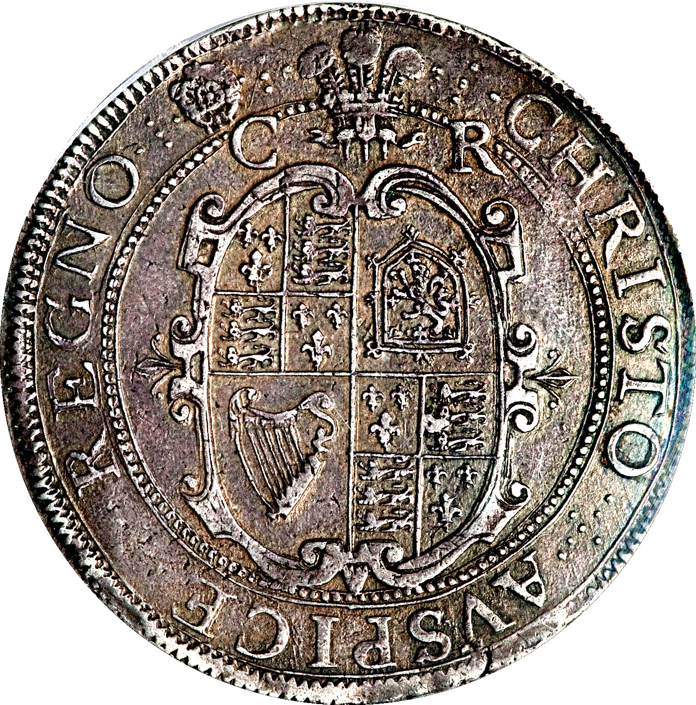 1 Crown - Charles I Tower