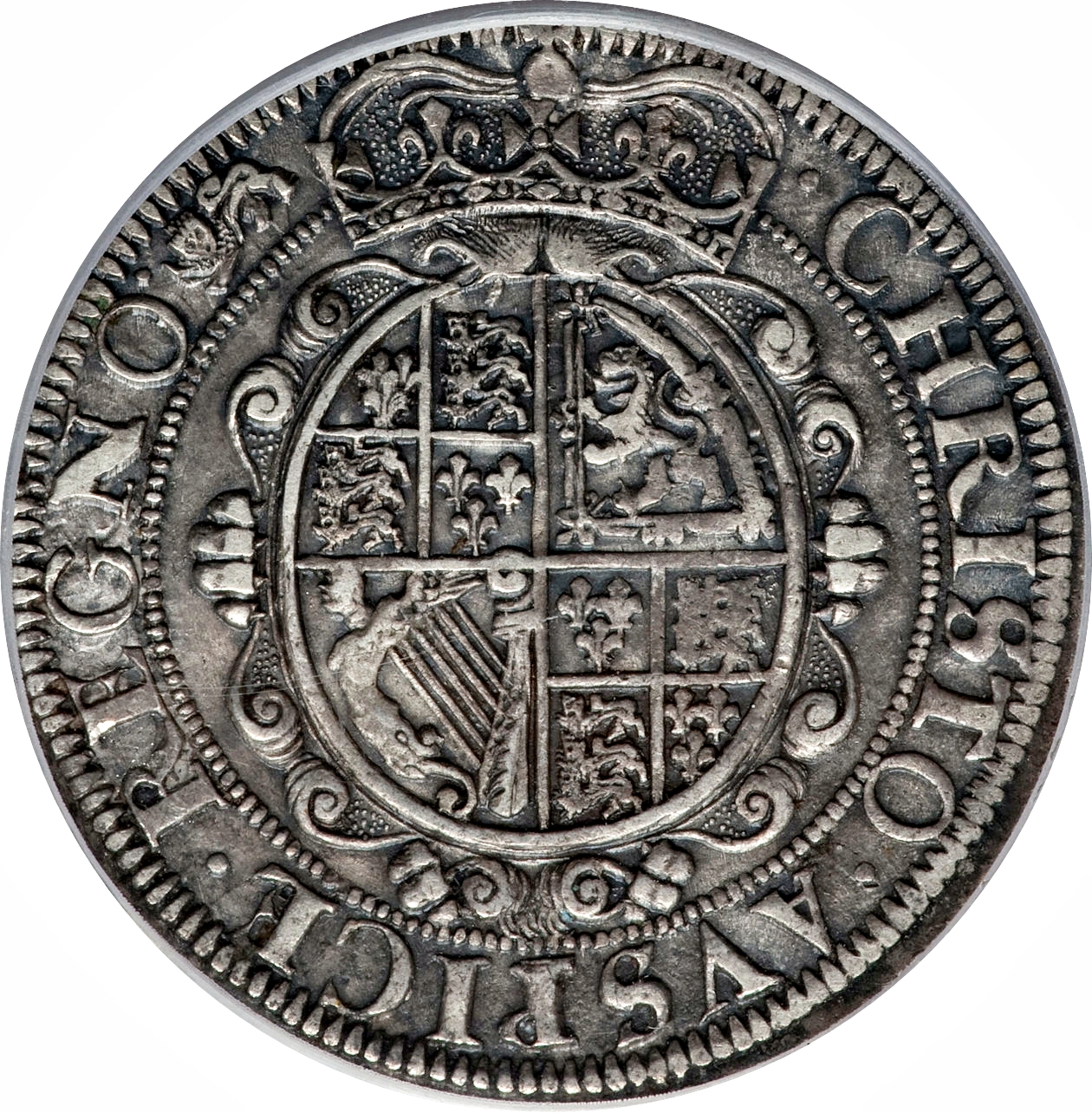 ½ Crown - Charles I York