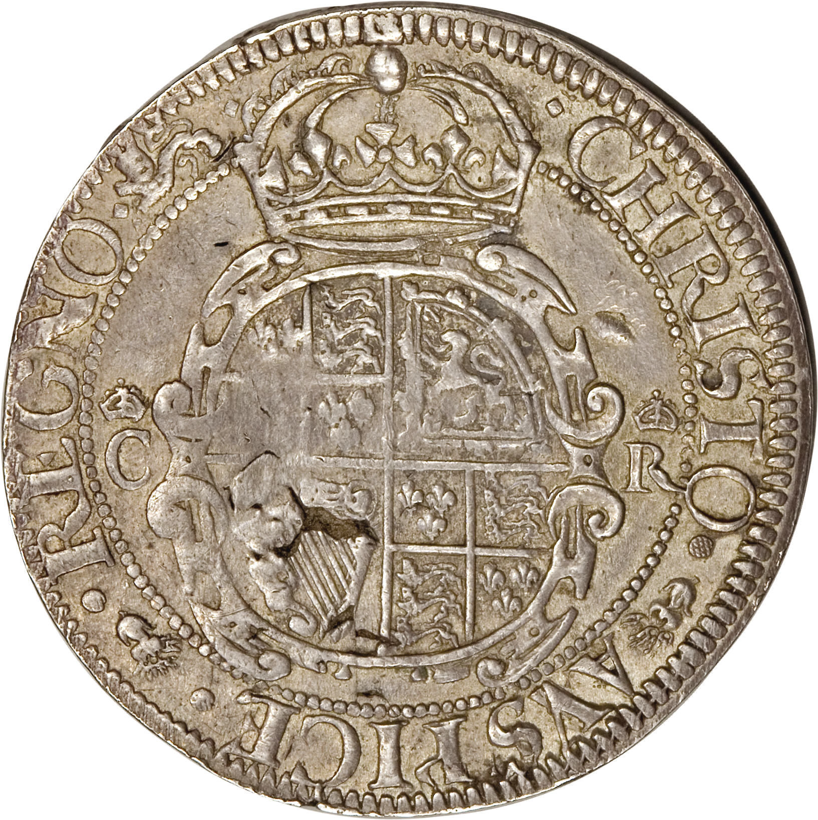½ Crown - Charles I York