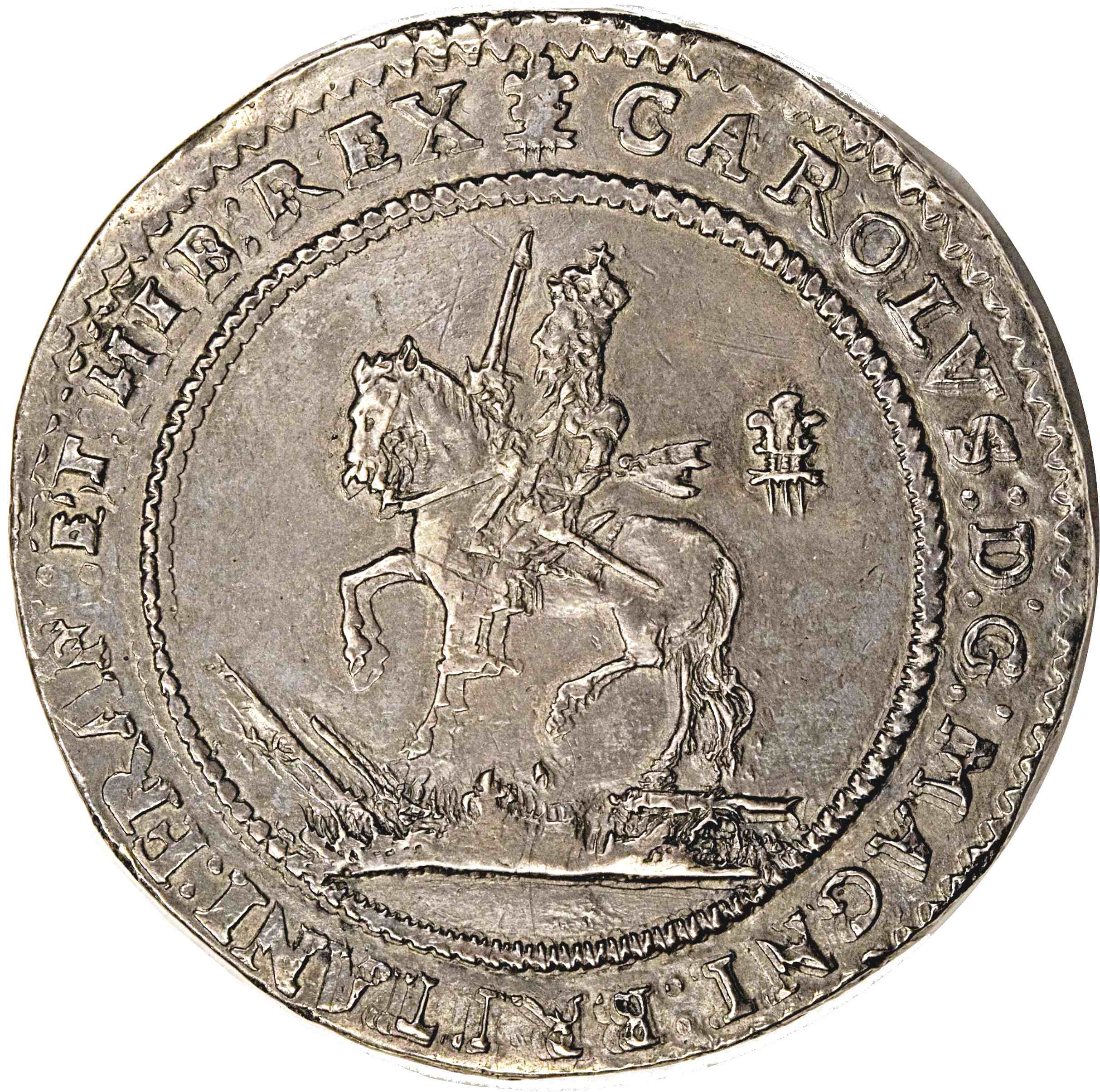 1 Pound - Charles I Declaration Pound; Oxford obverse