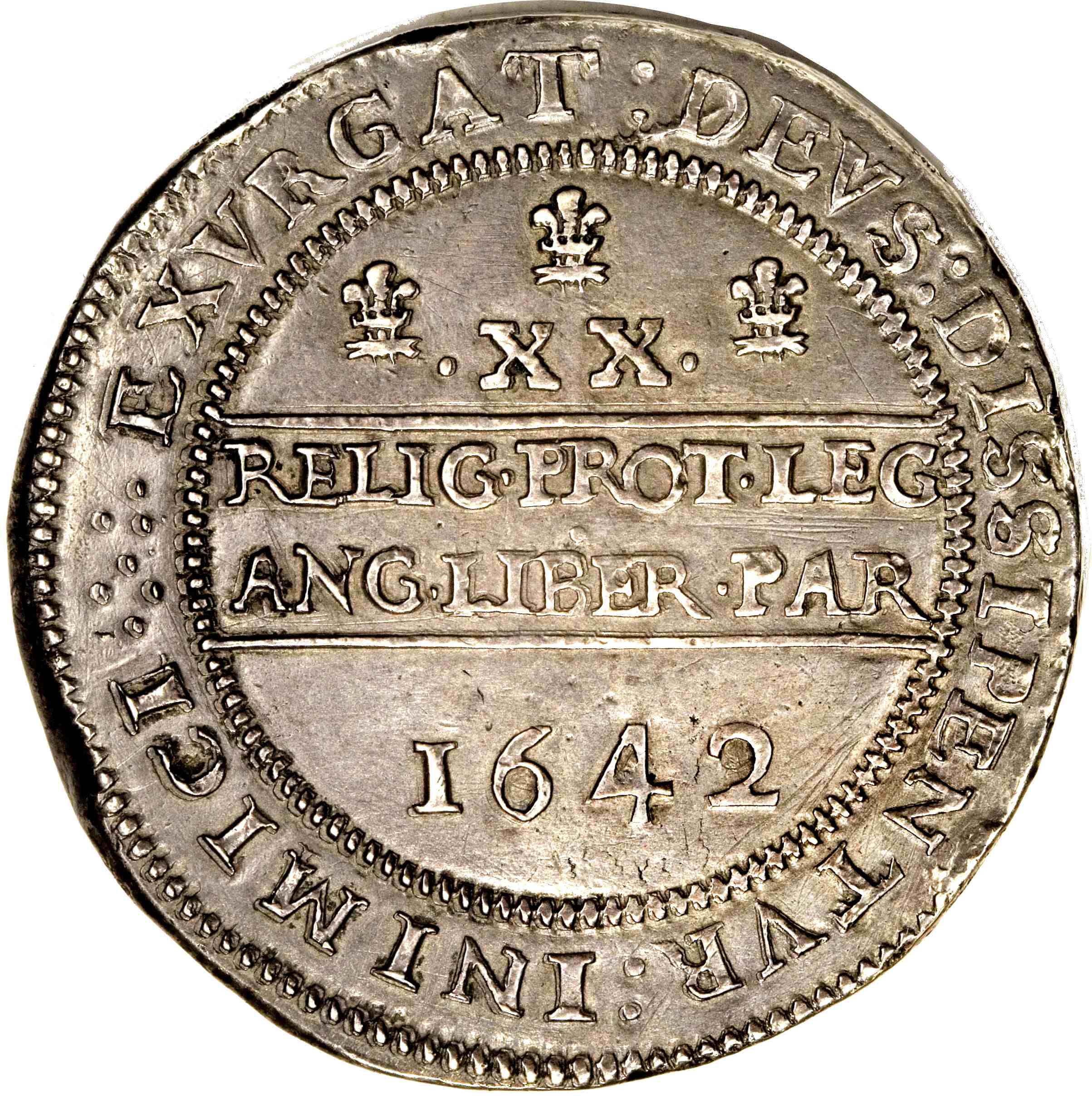 1 Pound - Charles I Declaration Pound; Oxford