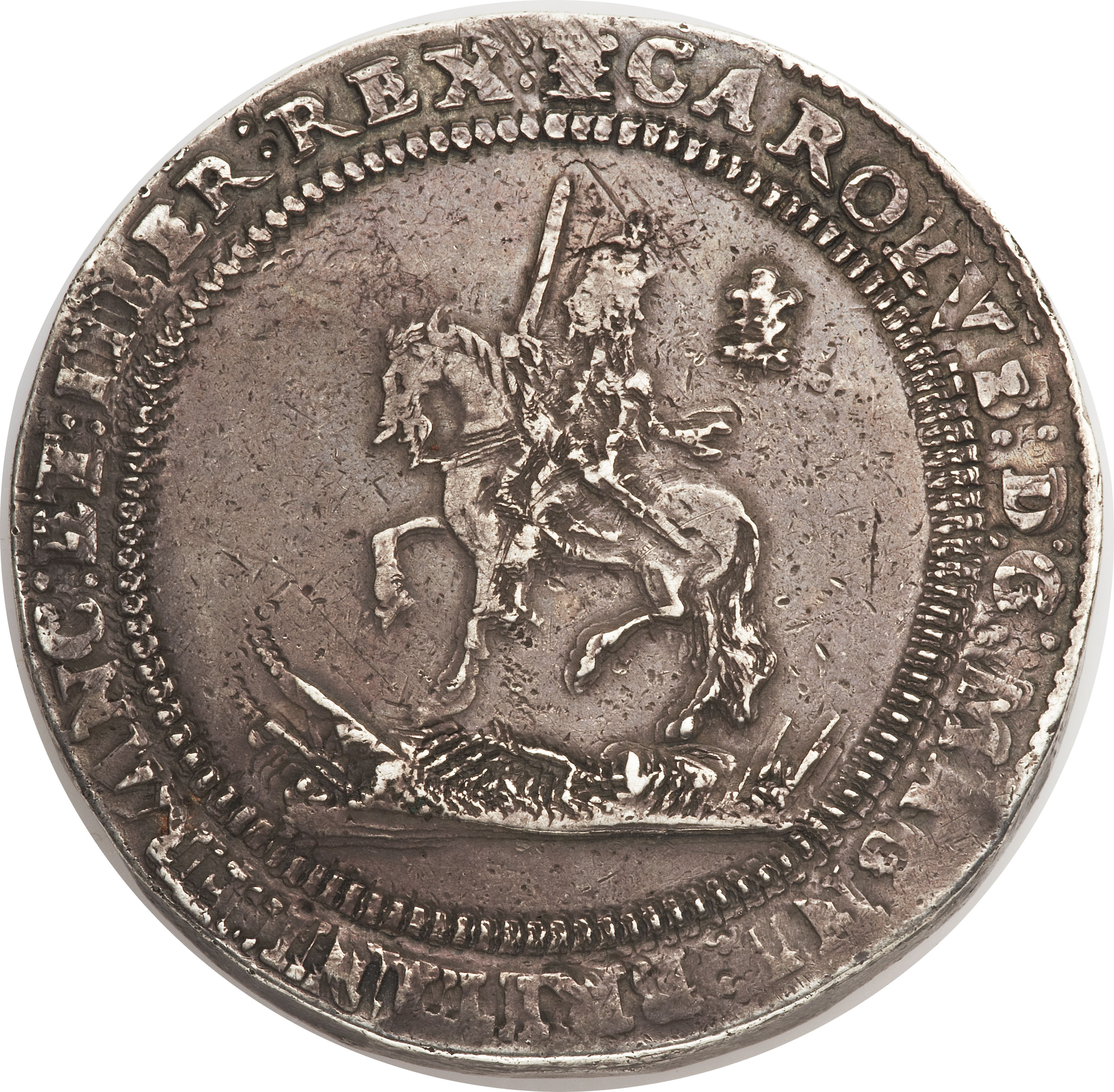 1 Pound - Charles I Declaration Pound; Oxford obverse