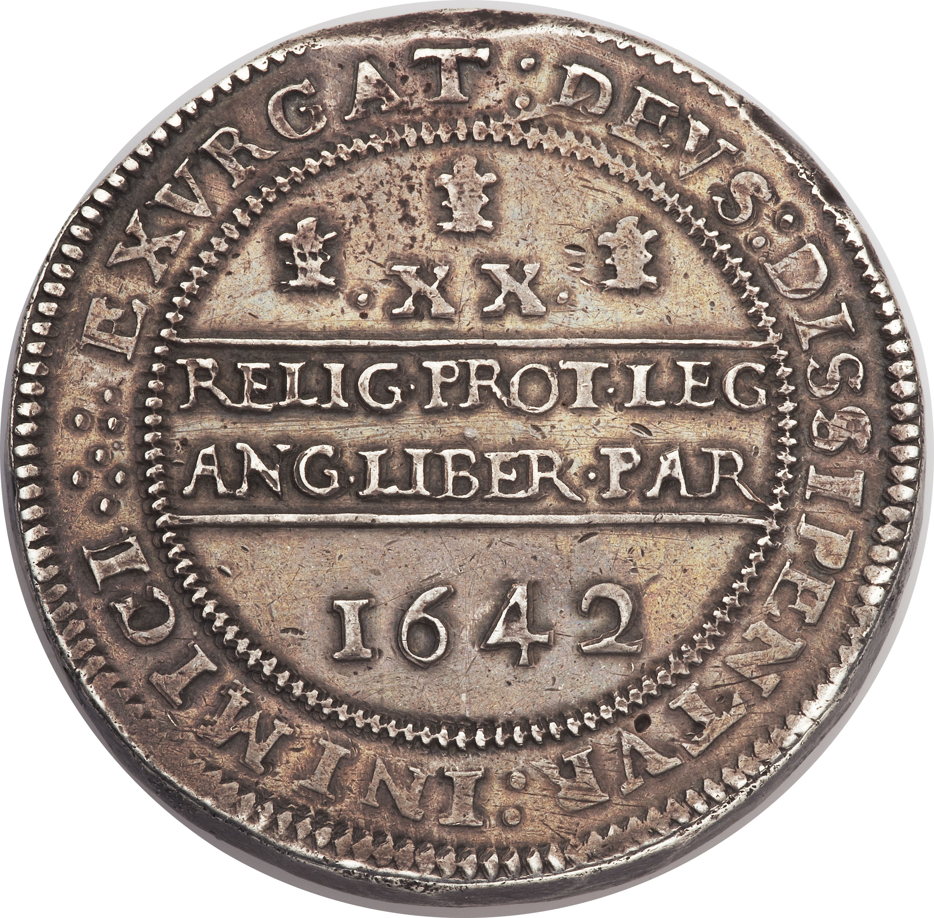 1 Pound - Charles I Declaration Pound; Oxford