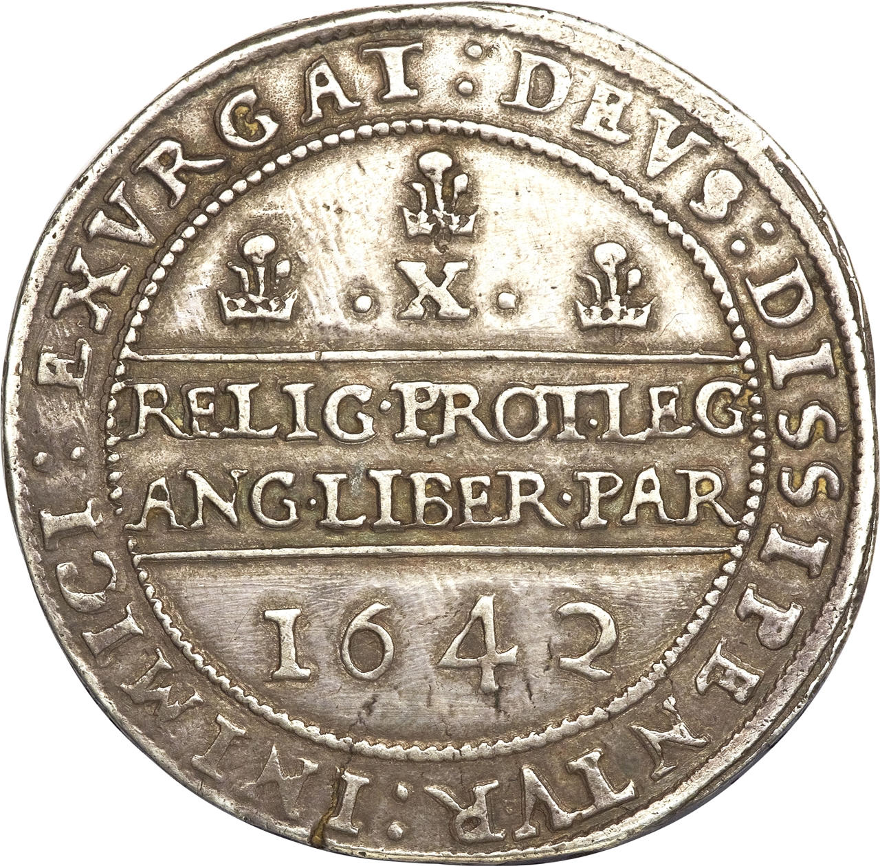 ½ Pound - Charles I Oxford
