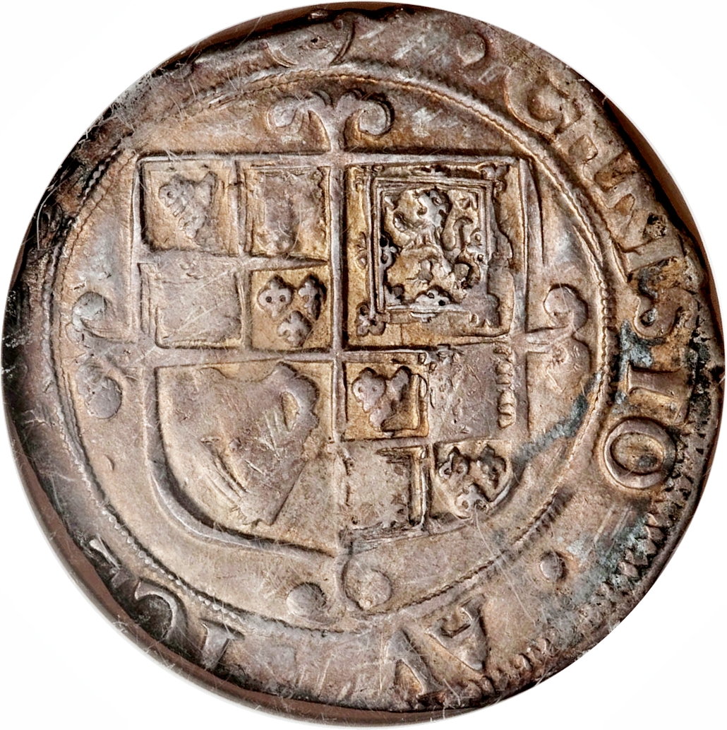 1 Shilling - Charles I Group F; 6th bust