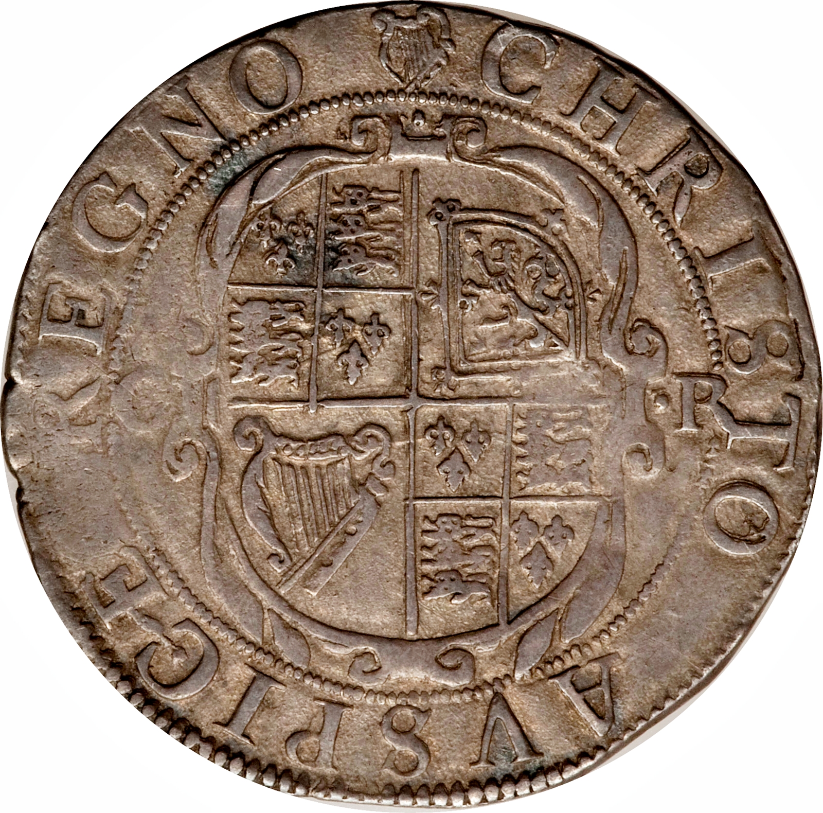 1 Shilling - Charles I Group D; 4th bust