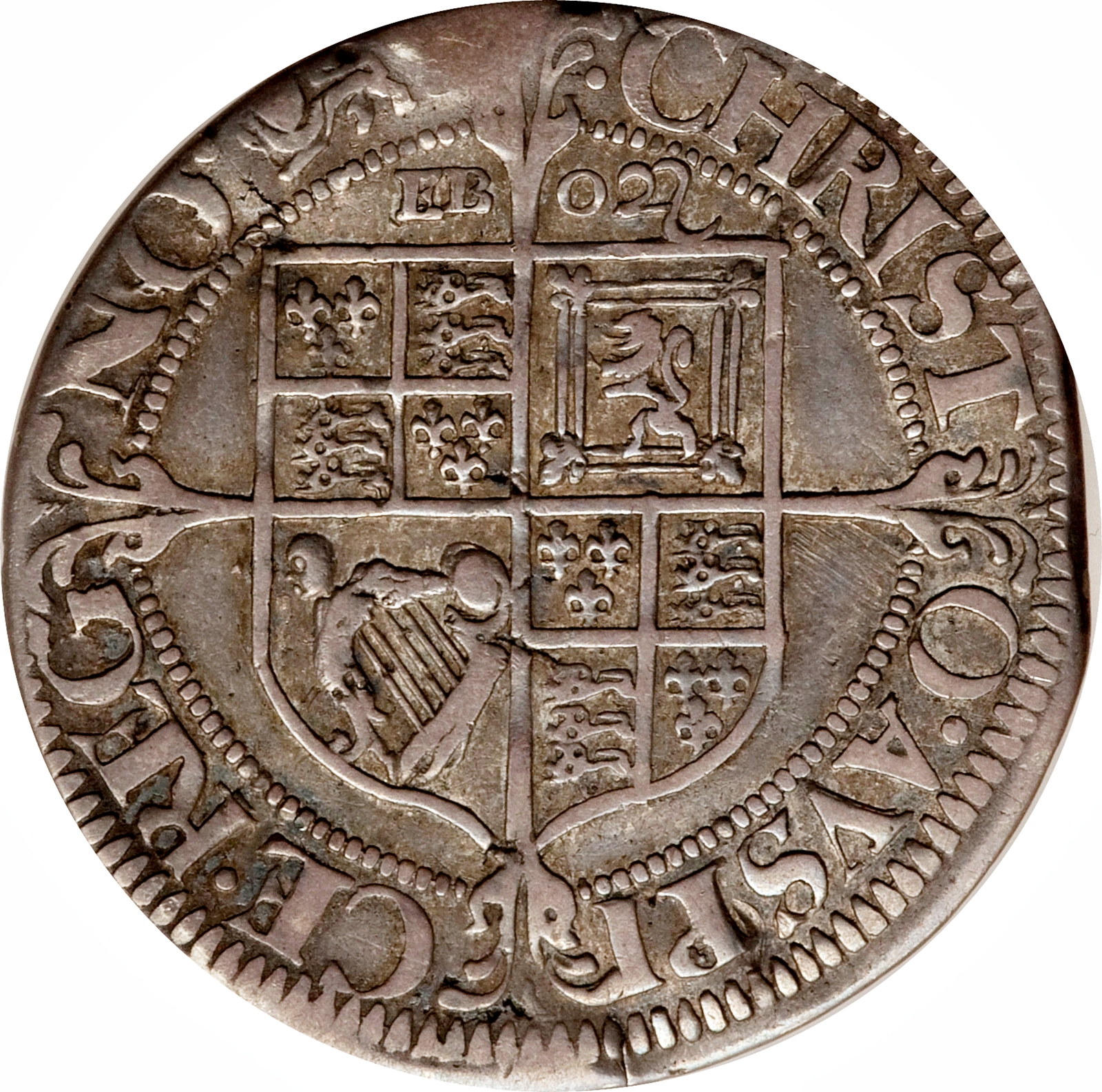 1 Shilling - Charles I York; type 1