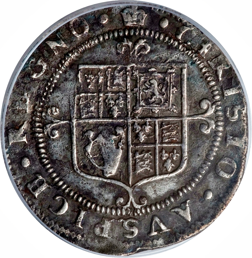 1 Shilling - Charles II 3rd hammered issue