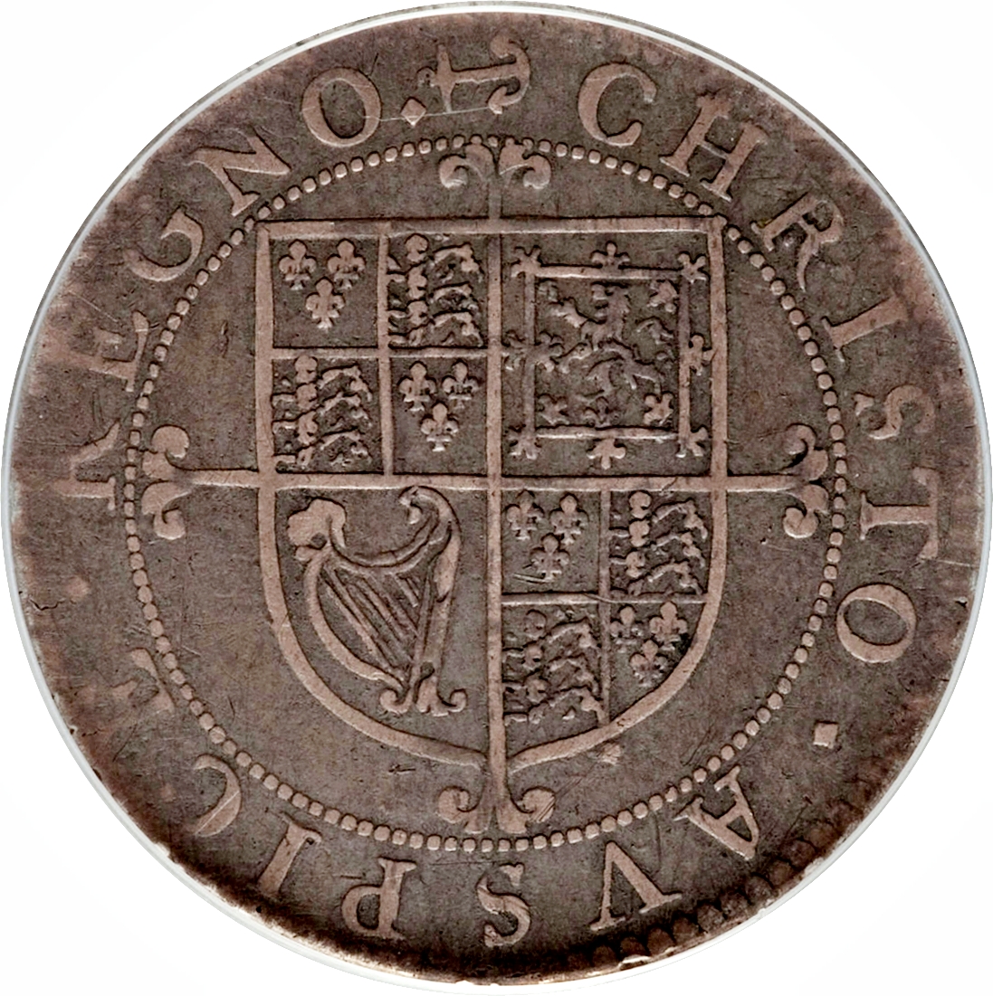 1 Shilling - Charles I Briot's late bust