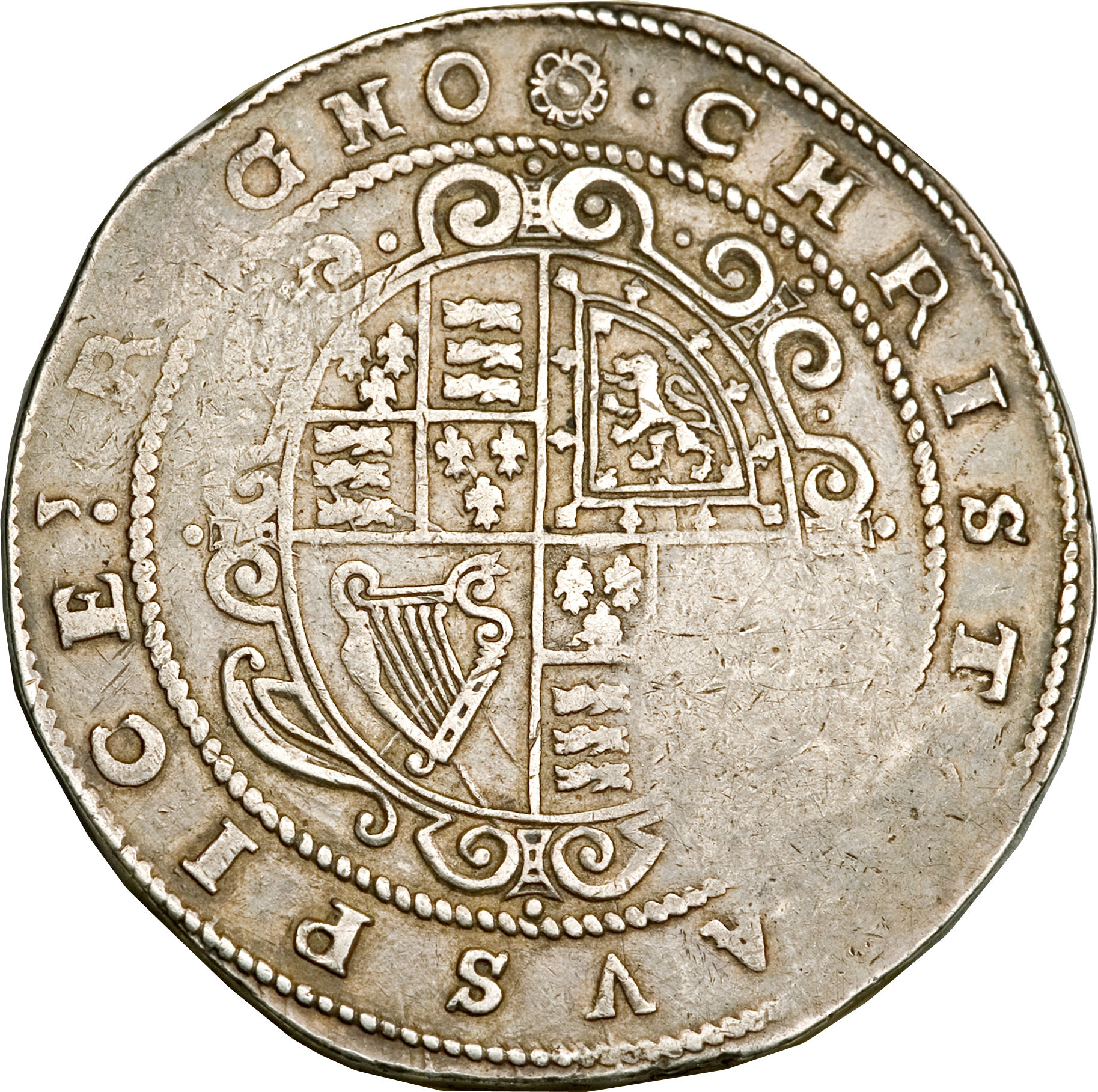 1 Crown - Charles I Tower