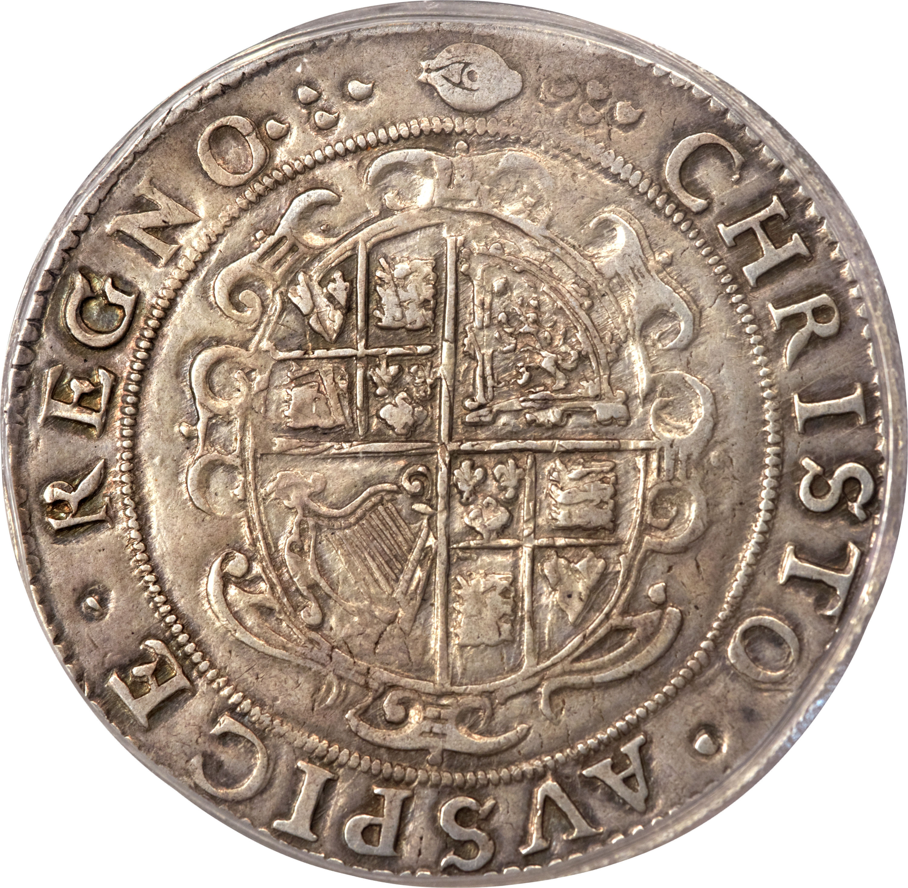 1 Crown - Charles I Tower; under Parliament