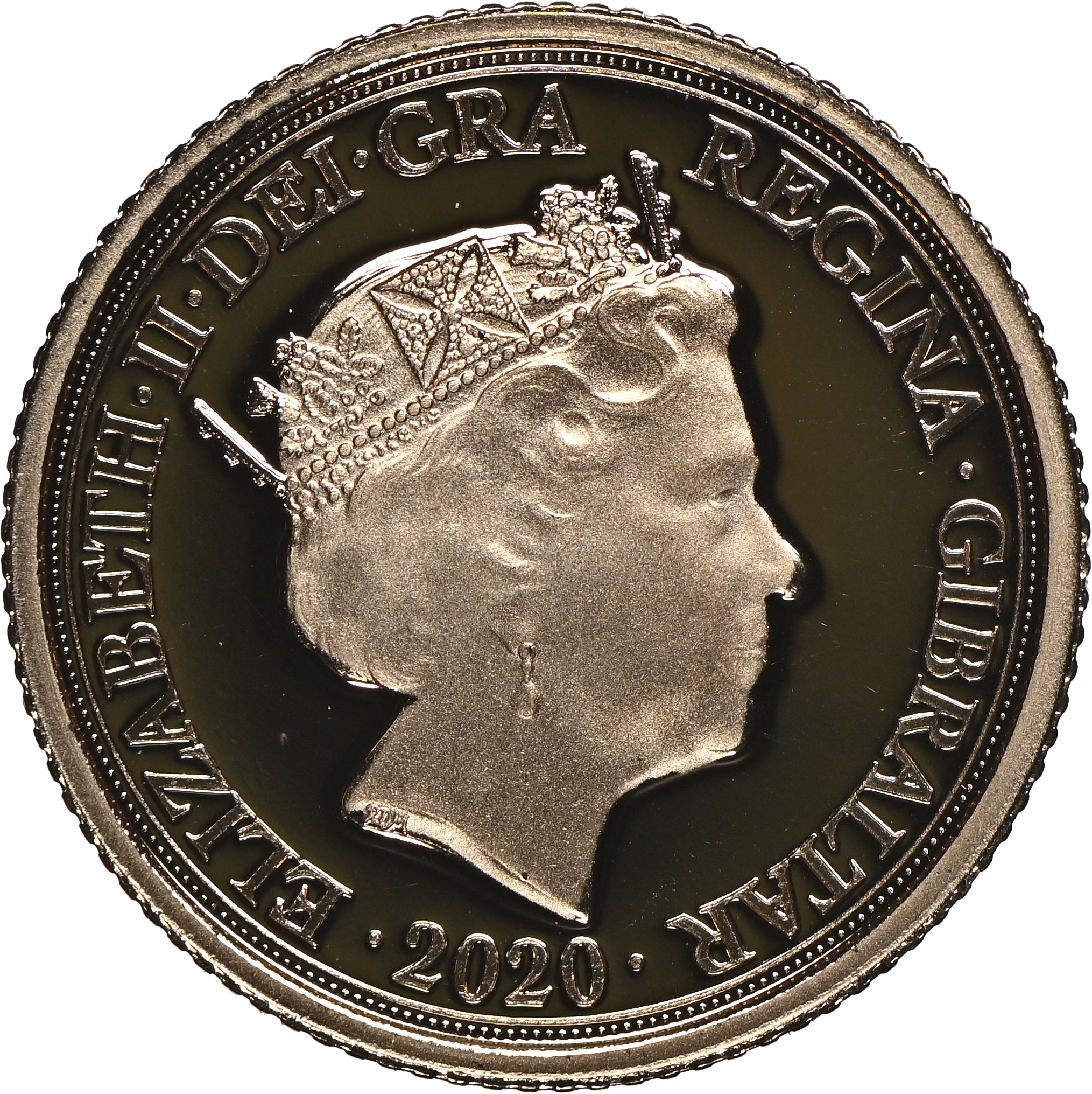Gibraltar ¼ Sovereign - Elizabeth II RAF - Battle of Britain