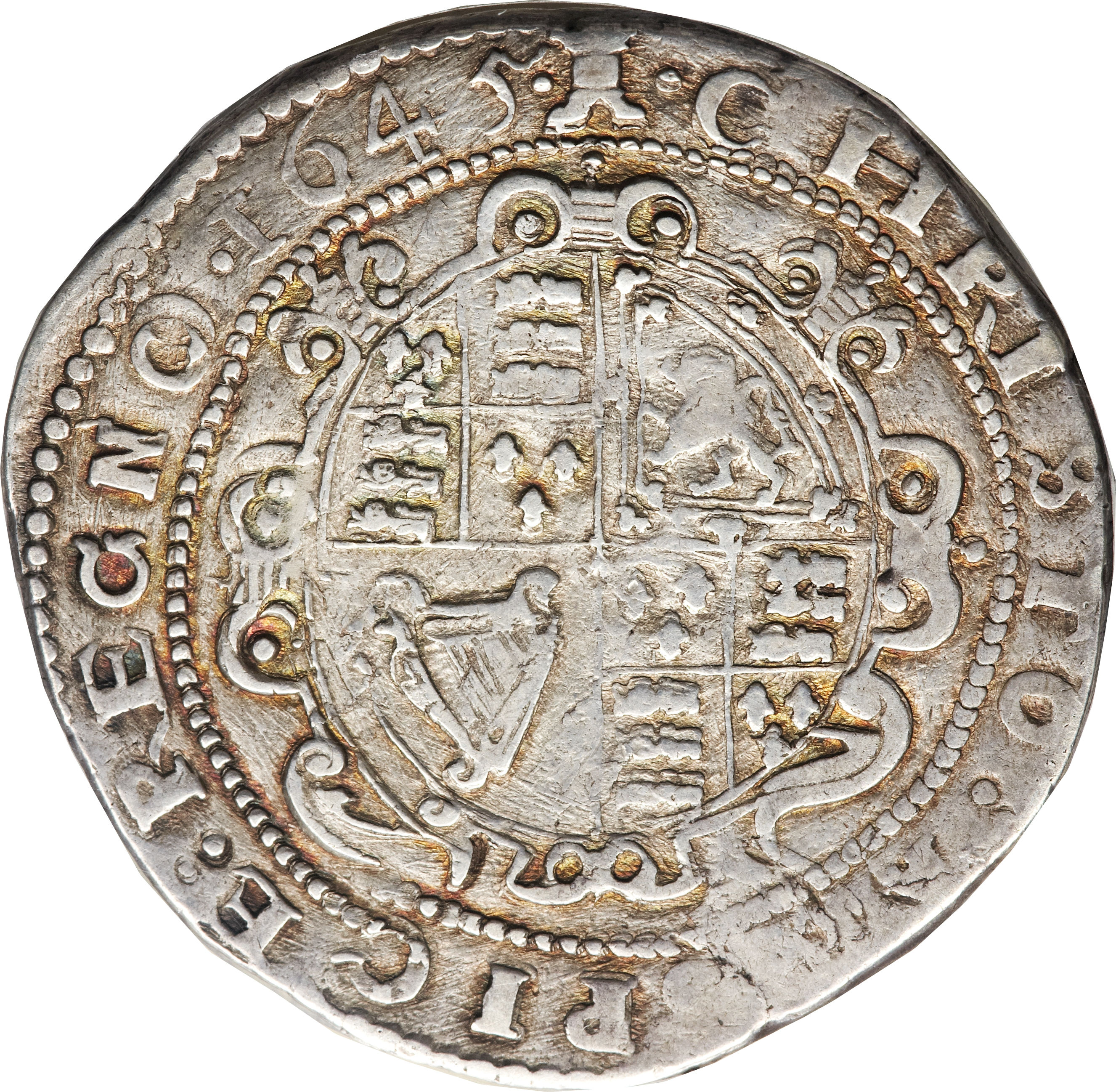 1 Crown - Charles I Exeter