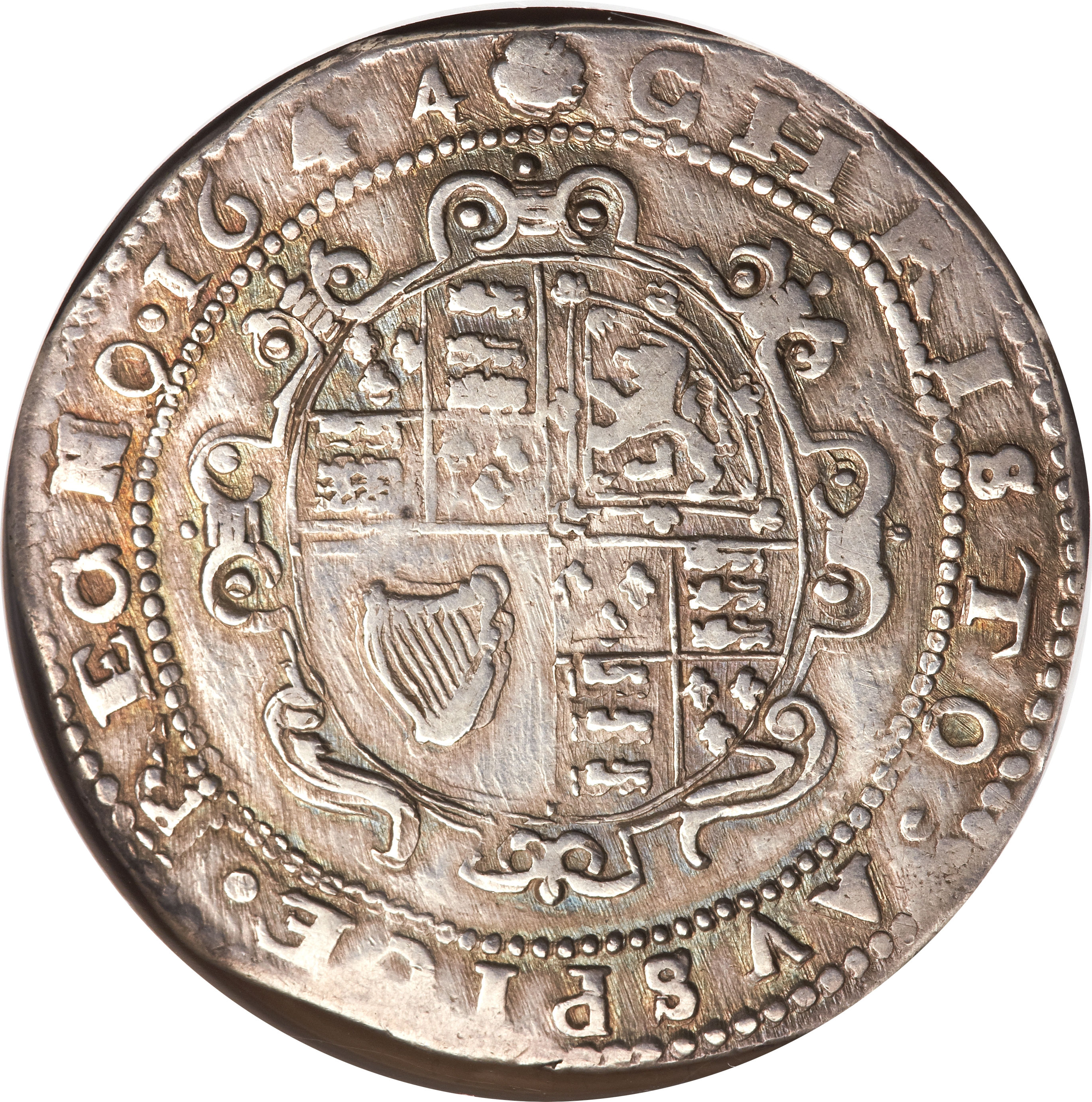 1 Crown - Charles I Exeter