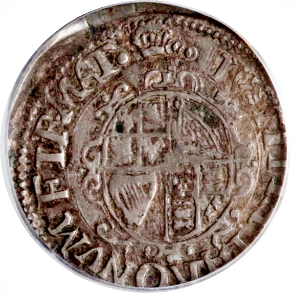 ½ Groat - Charles I Tower; Group D