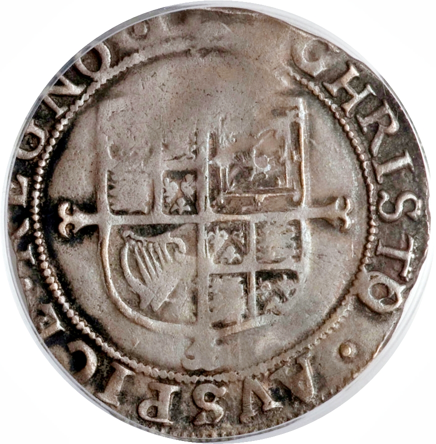 6 Pence - Charles I 5th bust; group E