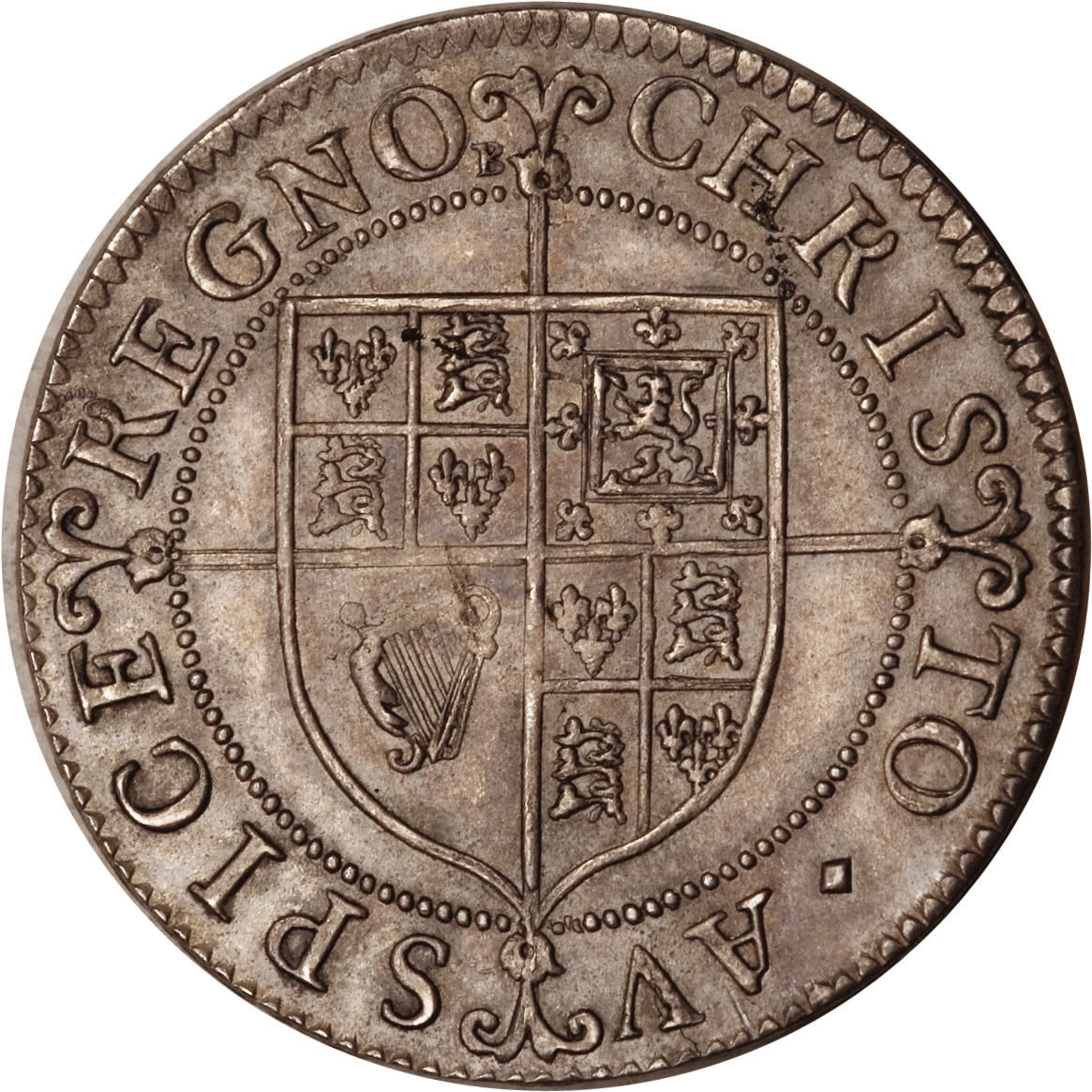 6 Pence - Charles I 1st milled Briot's issue