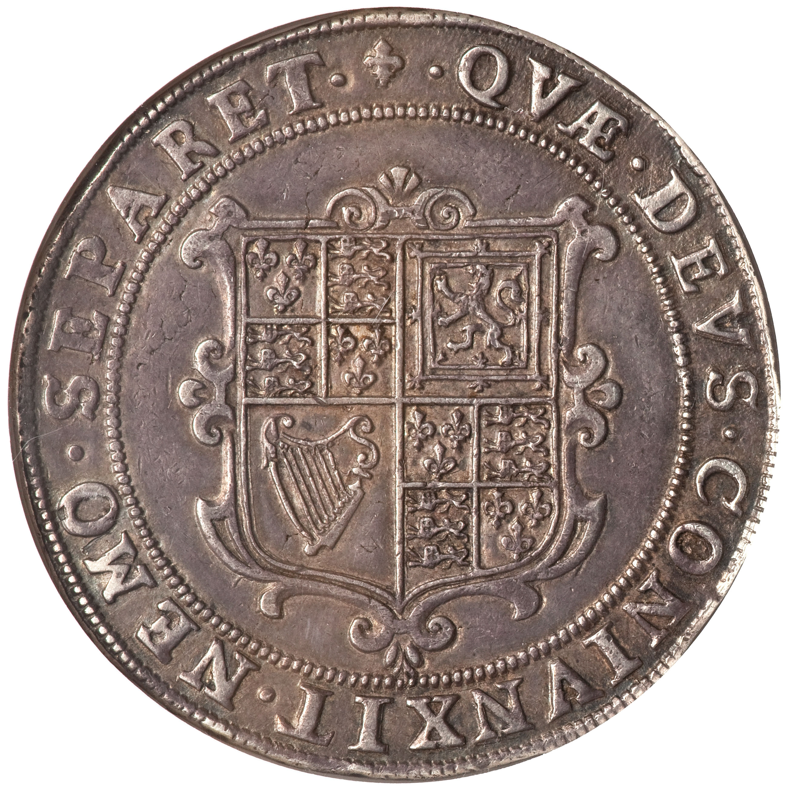 1 Crown - James I 2nd coinage